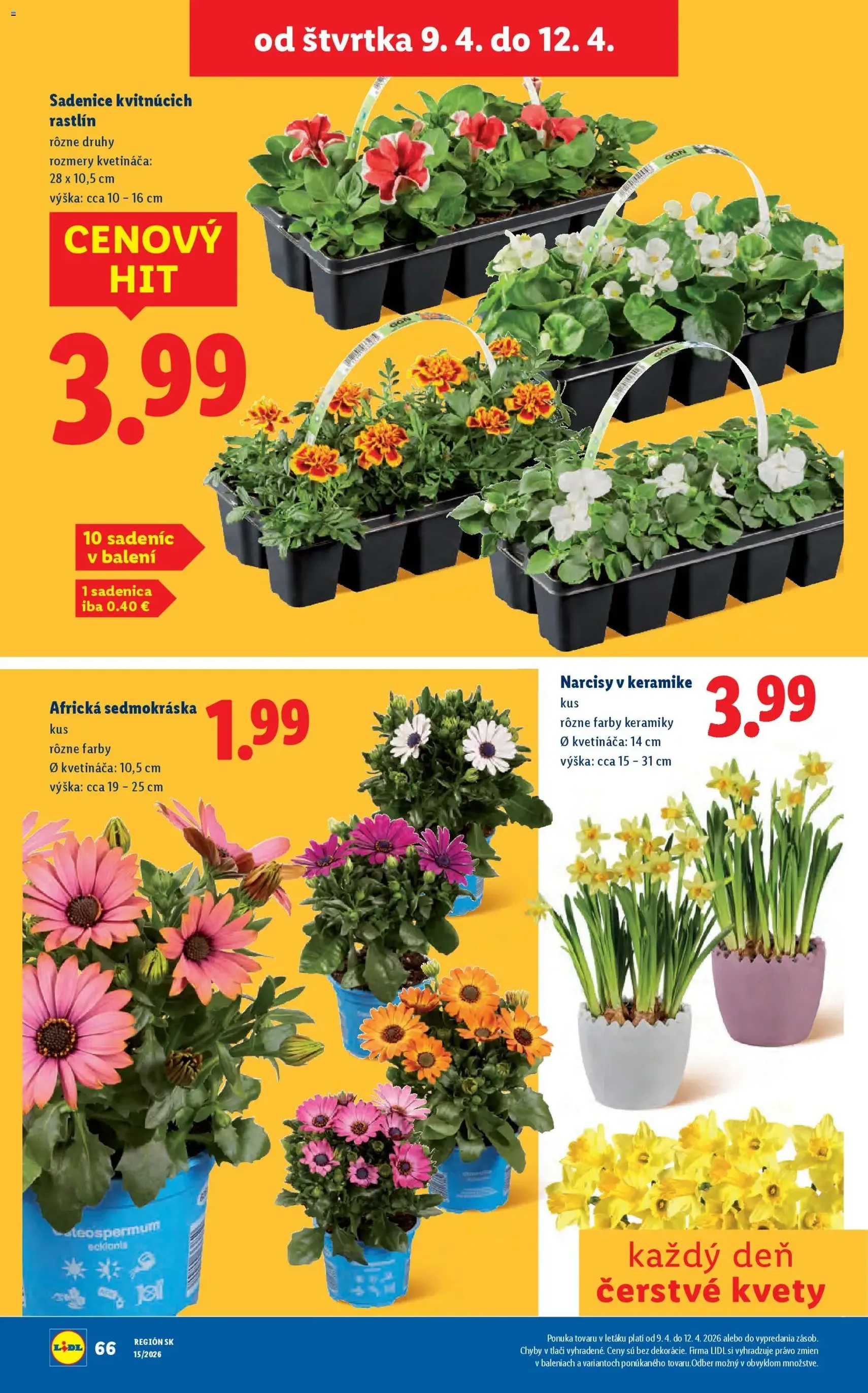 Lidl leták - platný leták od 06.04.2026 strana 68 z 87