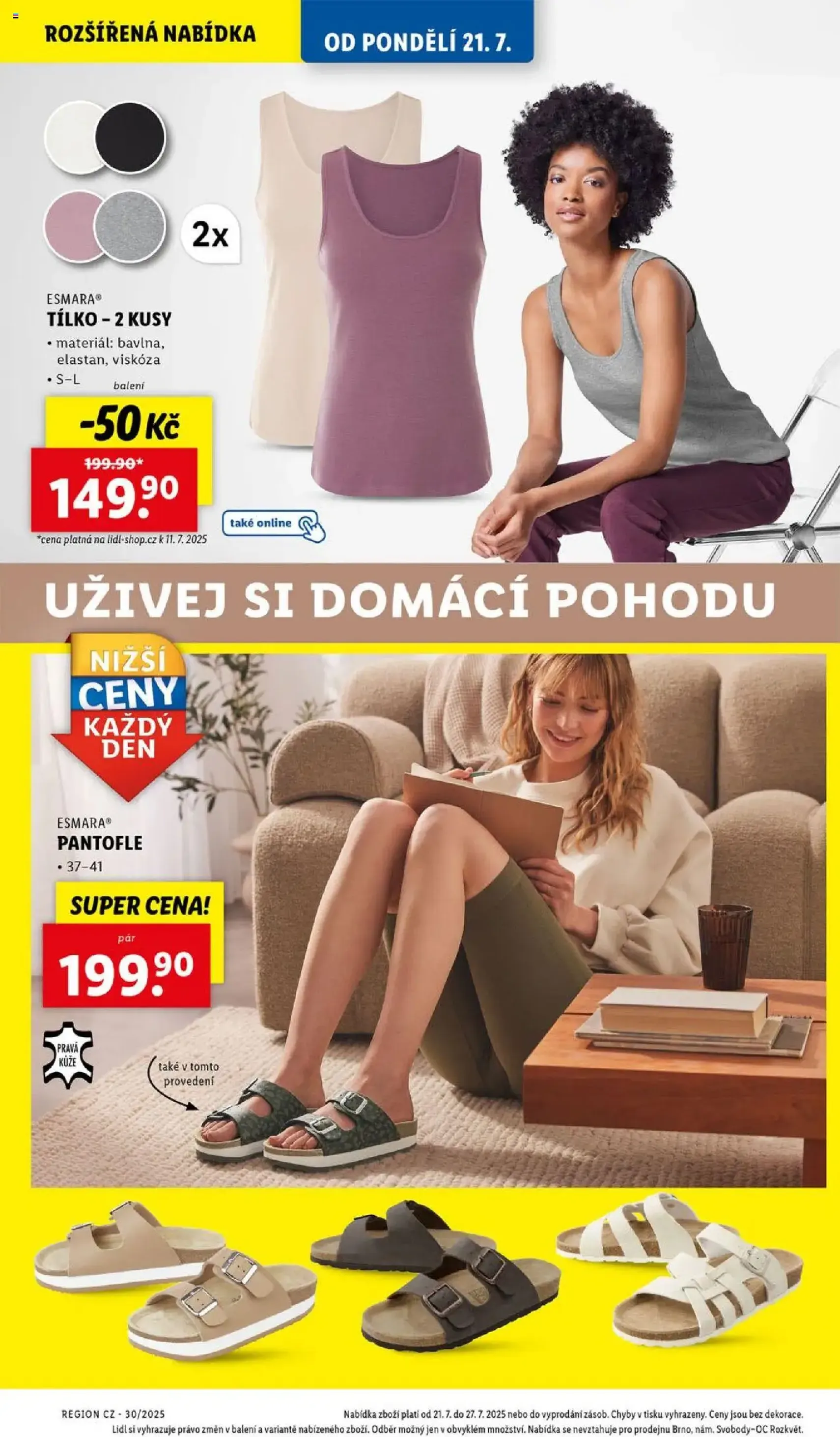 Lidl leták - platný leták od 21.07.2025 strana 32 z 49