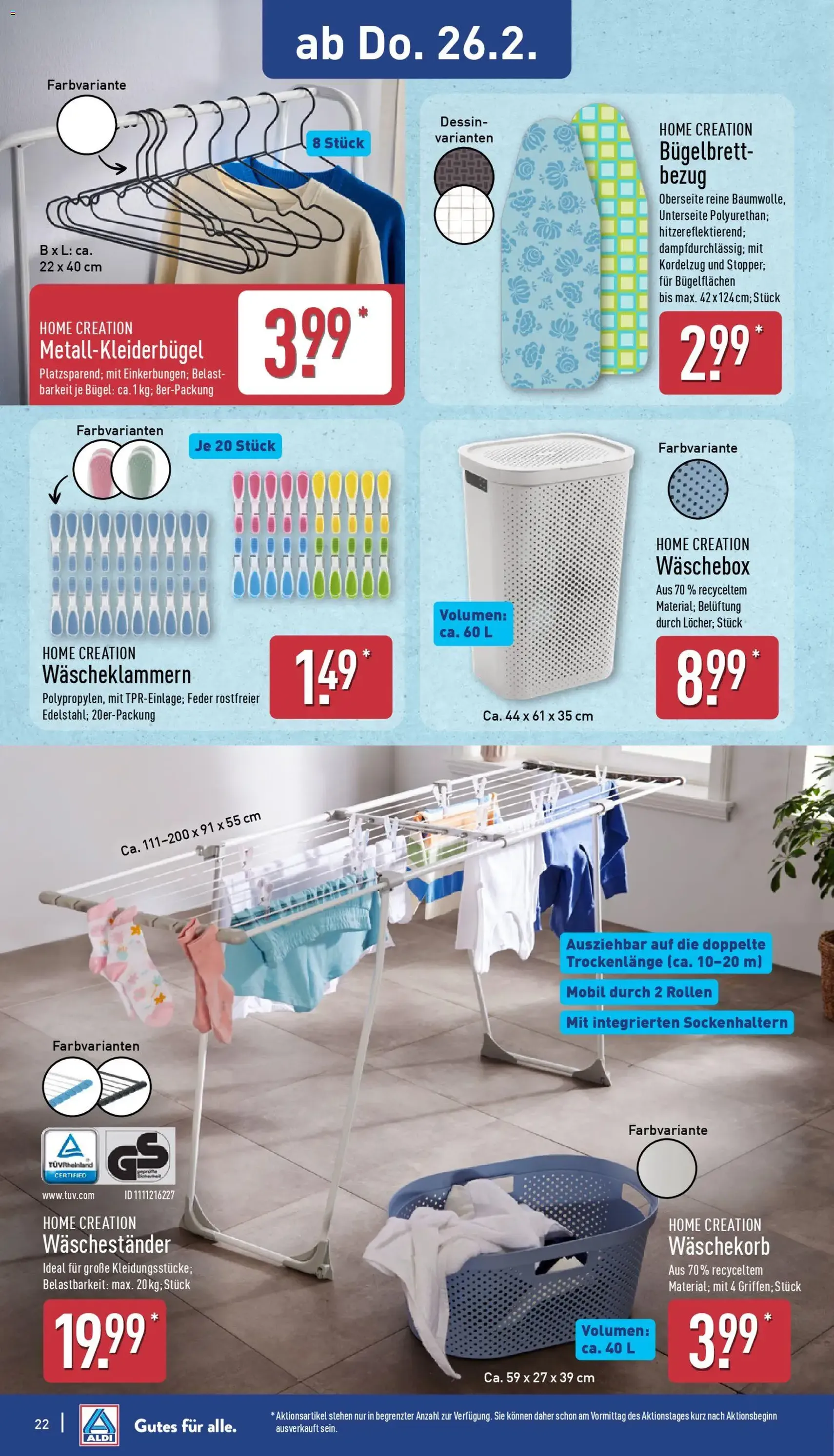 Aldi Prospekt - Gültiger Prospekt ab 23.02.2026, Seite 25 von insgesamt 41