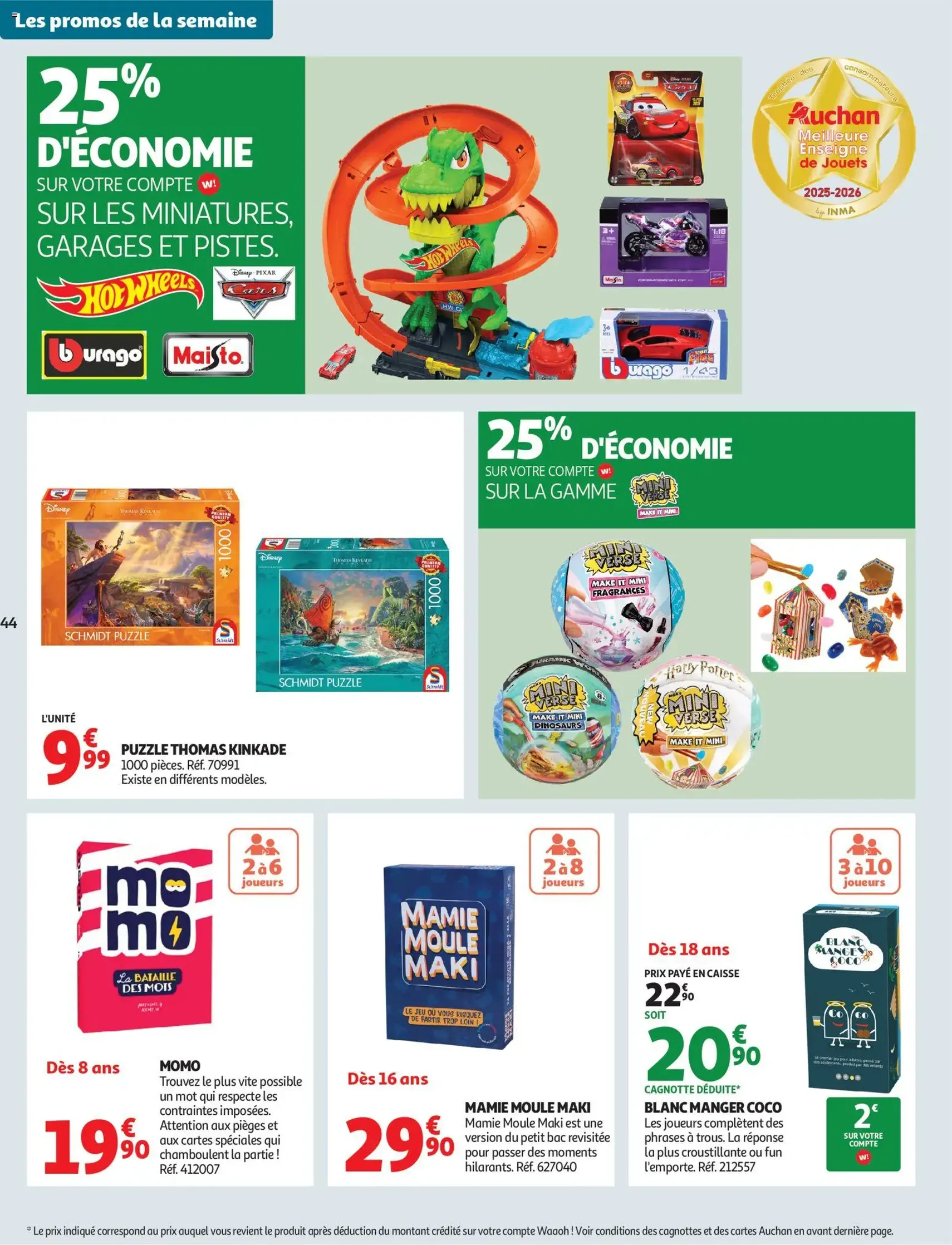 Auchan prospectus - brochure valable à partir du 26/12/2025, page 44 sur 50