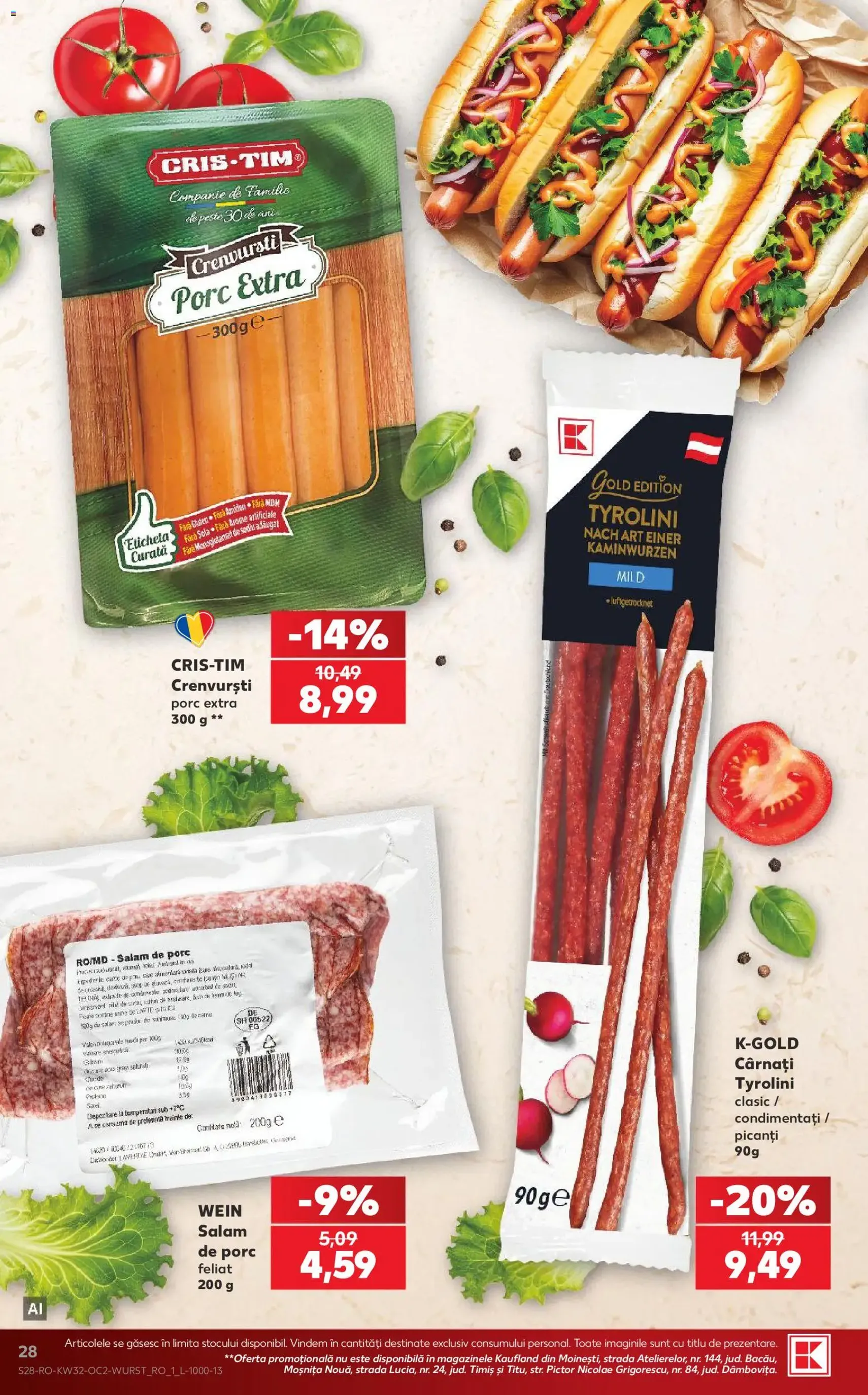 Kaufland Catalog - cataloage valabile începând cu 05.08.2026 pagina 28 din 72