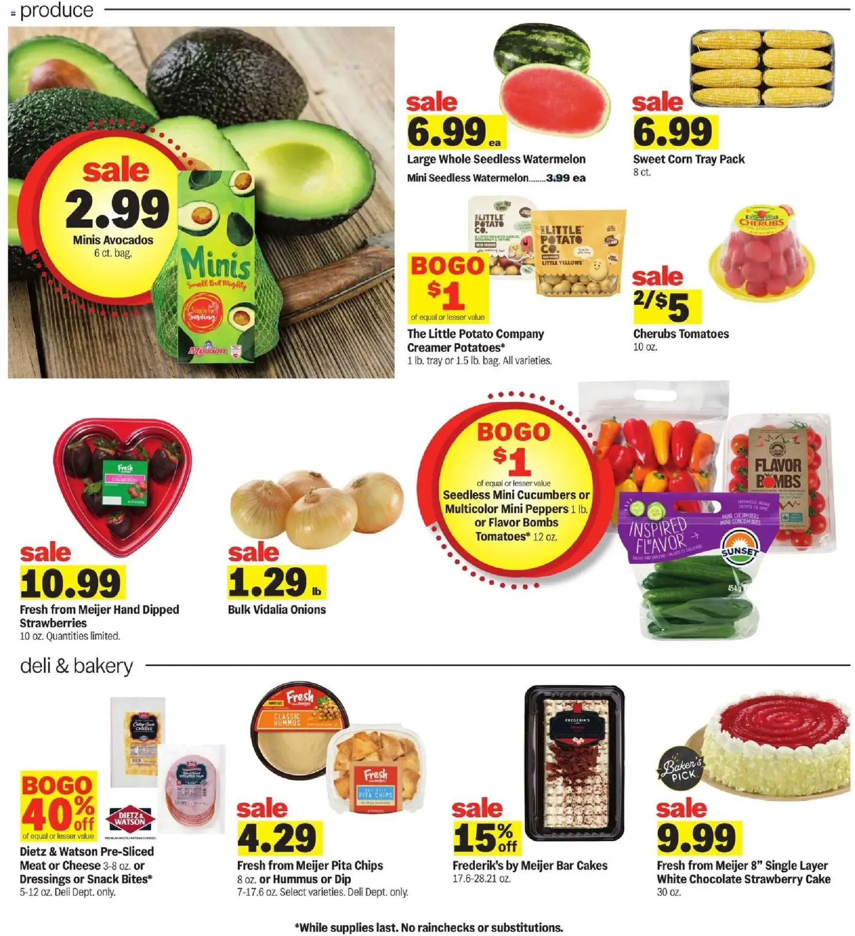 Meijer Weekly Ad - valid flyer from 05/06/2026, page 6 of 37