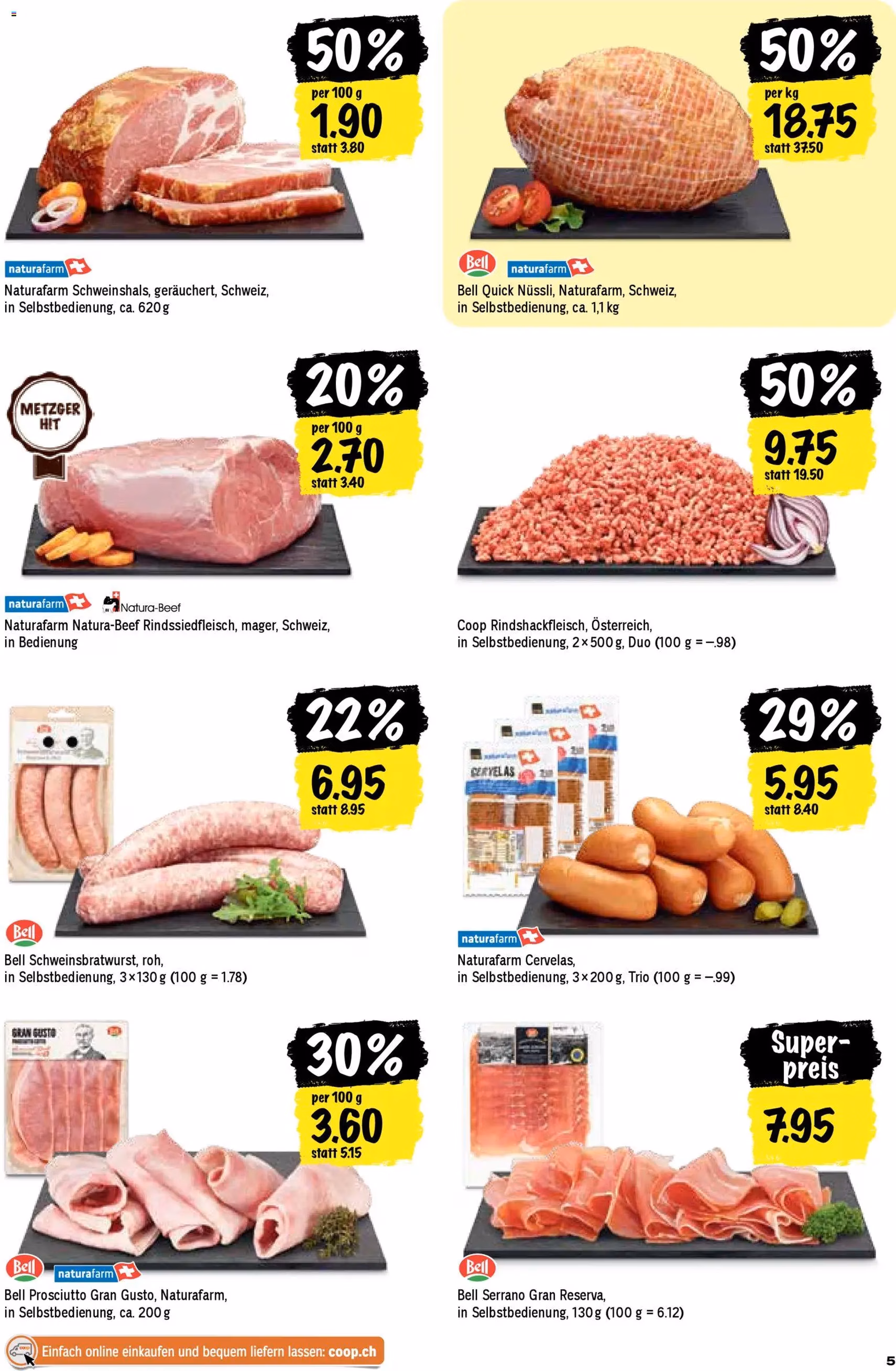 Coop Aktionen - Gültiger Prospekt ab 04.12.2025, Seite 5 von insgesamt 28