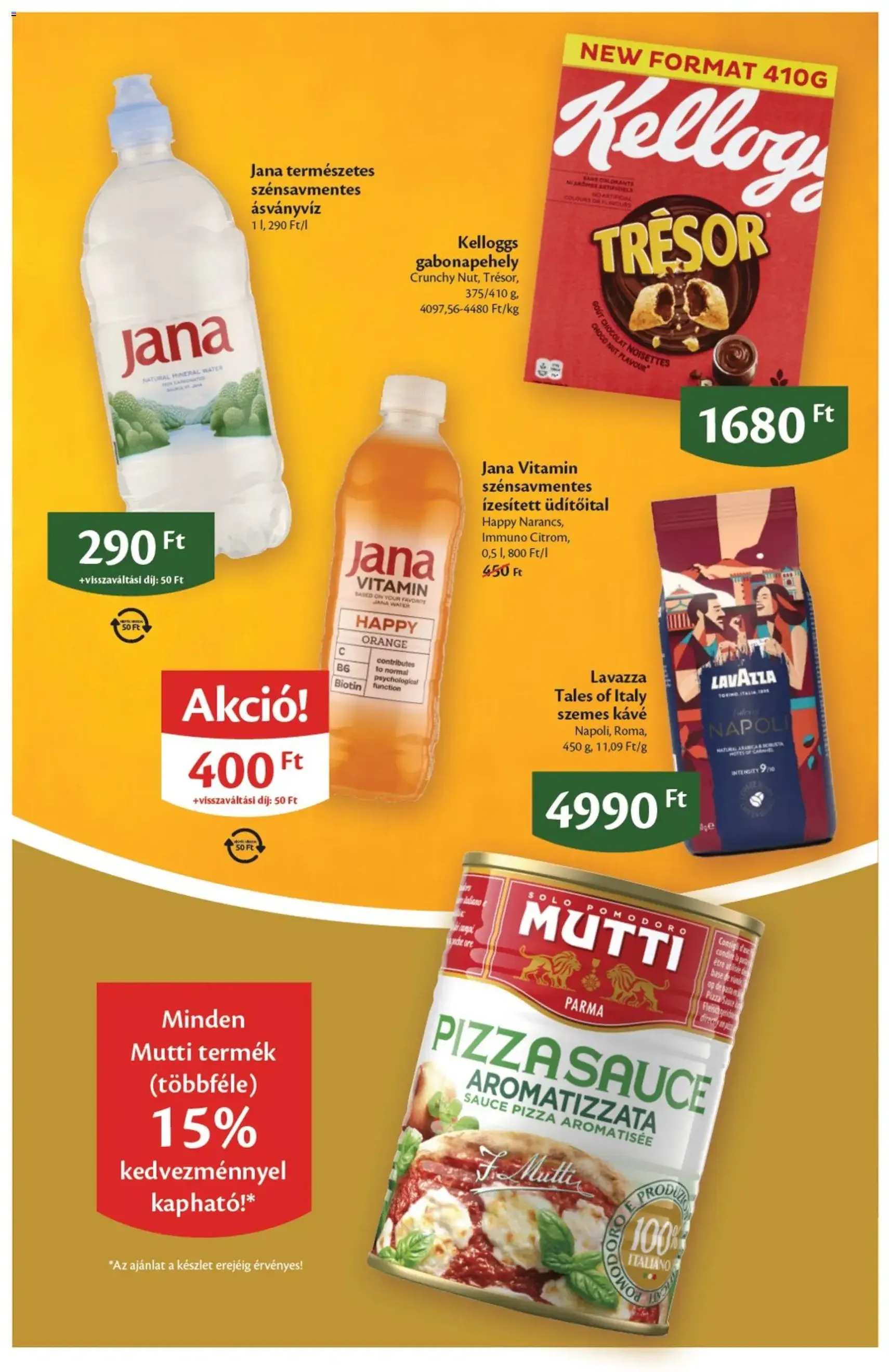 EcoFamily akciós újság - 2026.06.15. érvényes szórólap 4 oldal 12 oldalból
