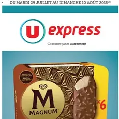 U Express catalogue - Prévisualisation du catalogue valable à partir du 29/07/2025