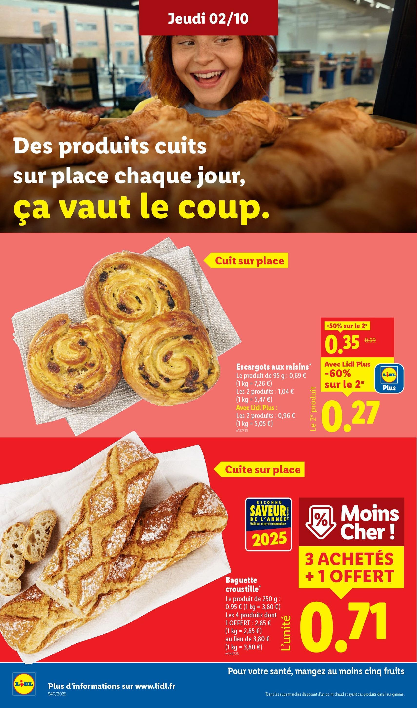 LIDL catalogue semaine 40 - brochure valable à partir du 02/10/2025, page 12 sur 76 LIDL catalogue semaine 40 - brochure valable à partir du 02/10/2025, page 12 sur 76