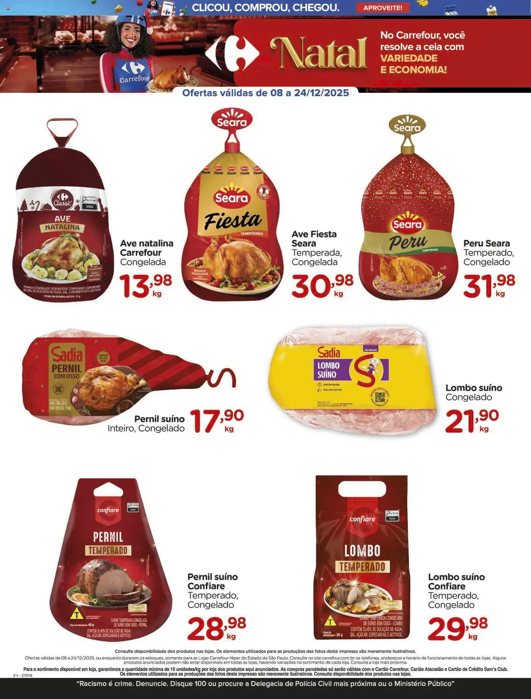 Carrefour - Ofertas de Natal - folheto válido a partir de 08/12/2025 página 17 de 22