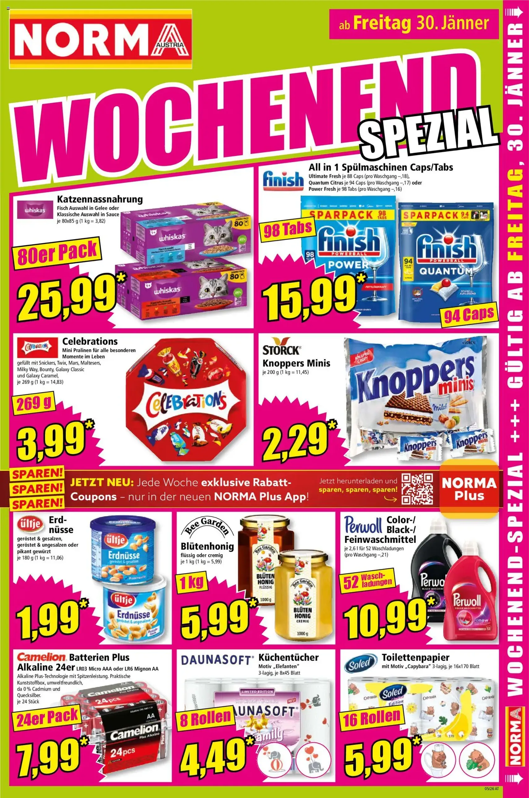 Norma Flugblatt - Gültiger Prospekt ab 26.01.2026, Seite 17 von insgesamt 20