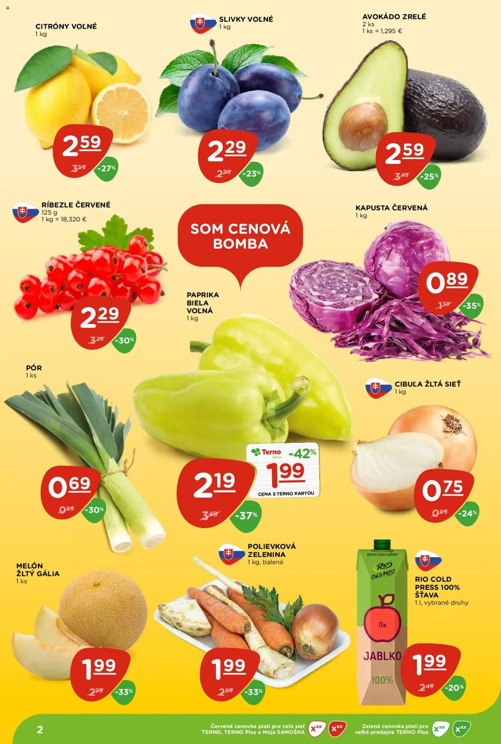 Terno leták - platný leták od 30.07.2026 strana 2 z 30