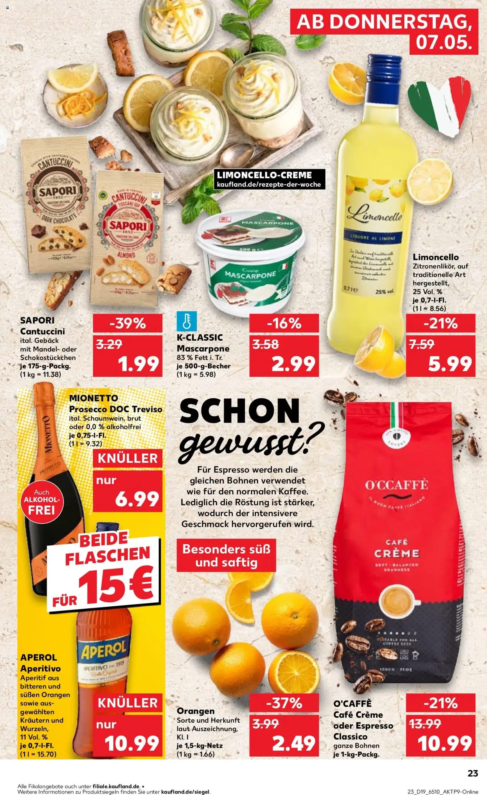 Kaufland DE - DE Folder Köln - geldige folder vanaf 07-05-2026 pagina 23 van 58