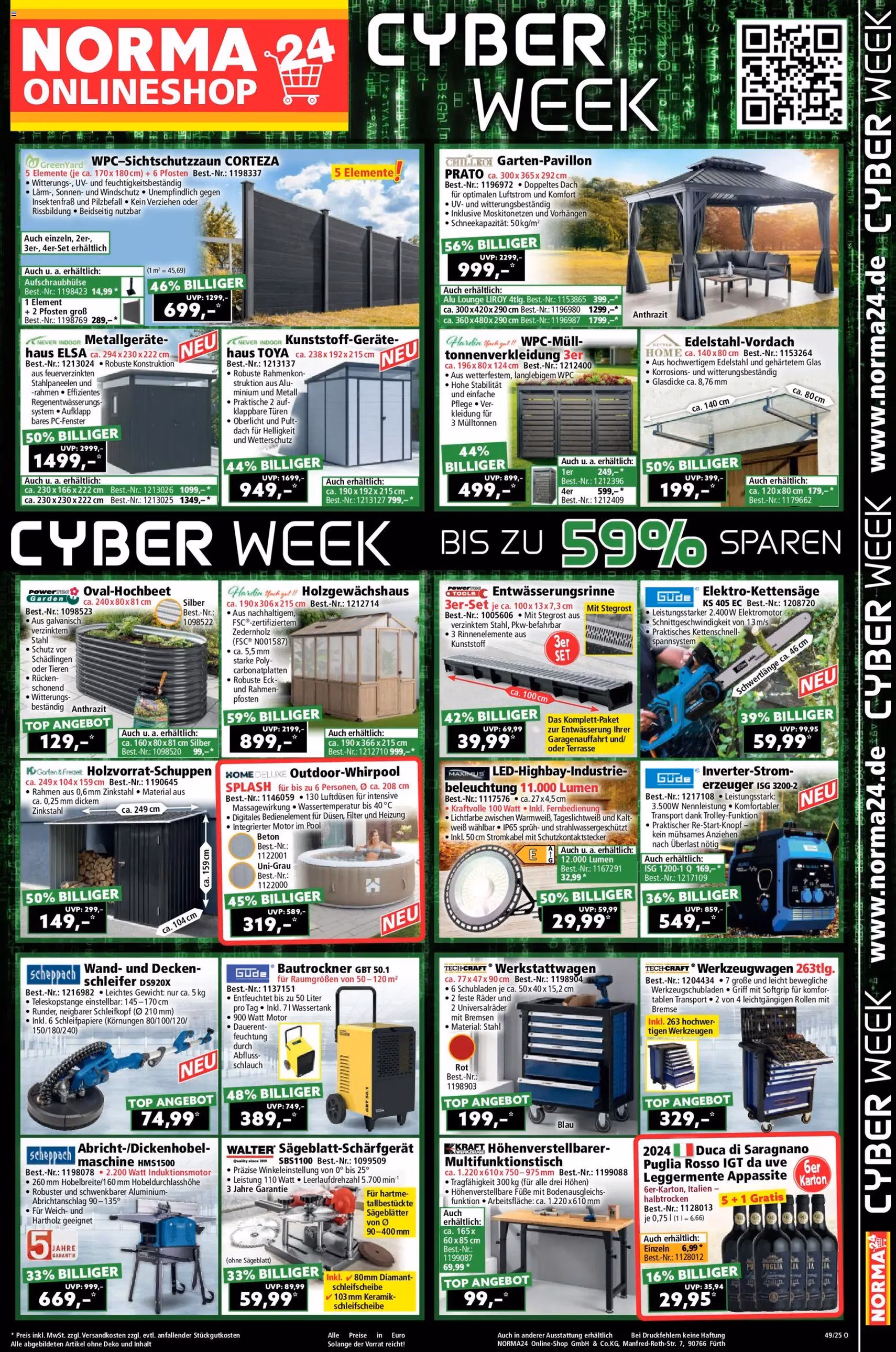 Norma - Cyber Week - Gültiger Prospekt ab 01.12.2025, Seite 19 von insgesamt 20