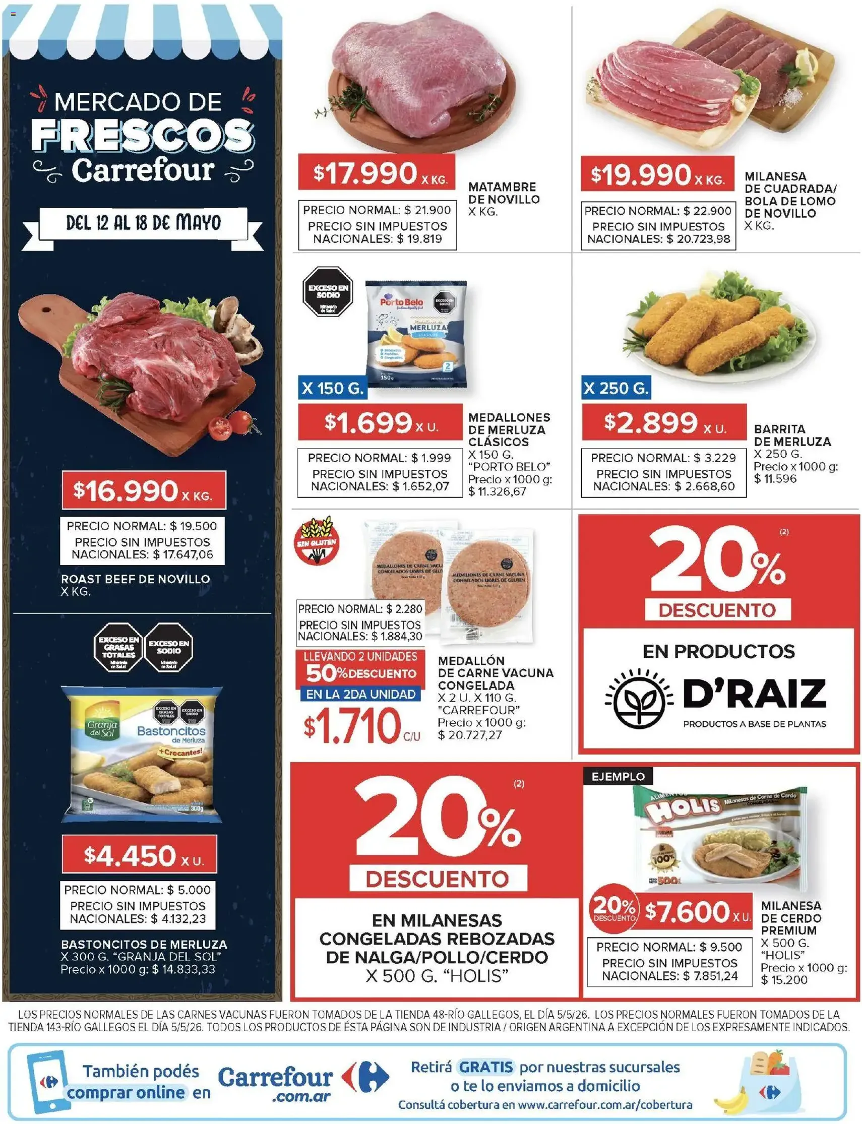 Carrefour Market catálogo - folleto válido desde 12/05/2026 página 13 de 20