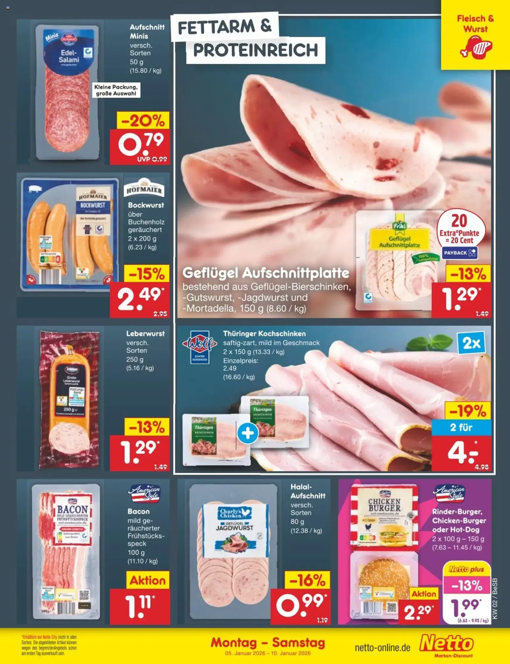 Netto Marken-Discount Prospekt - Gültiger Prospekt ab 05.01.2026, Seite 13 von insgesamt 59