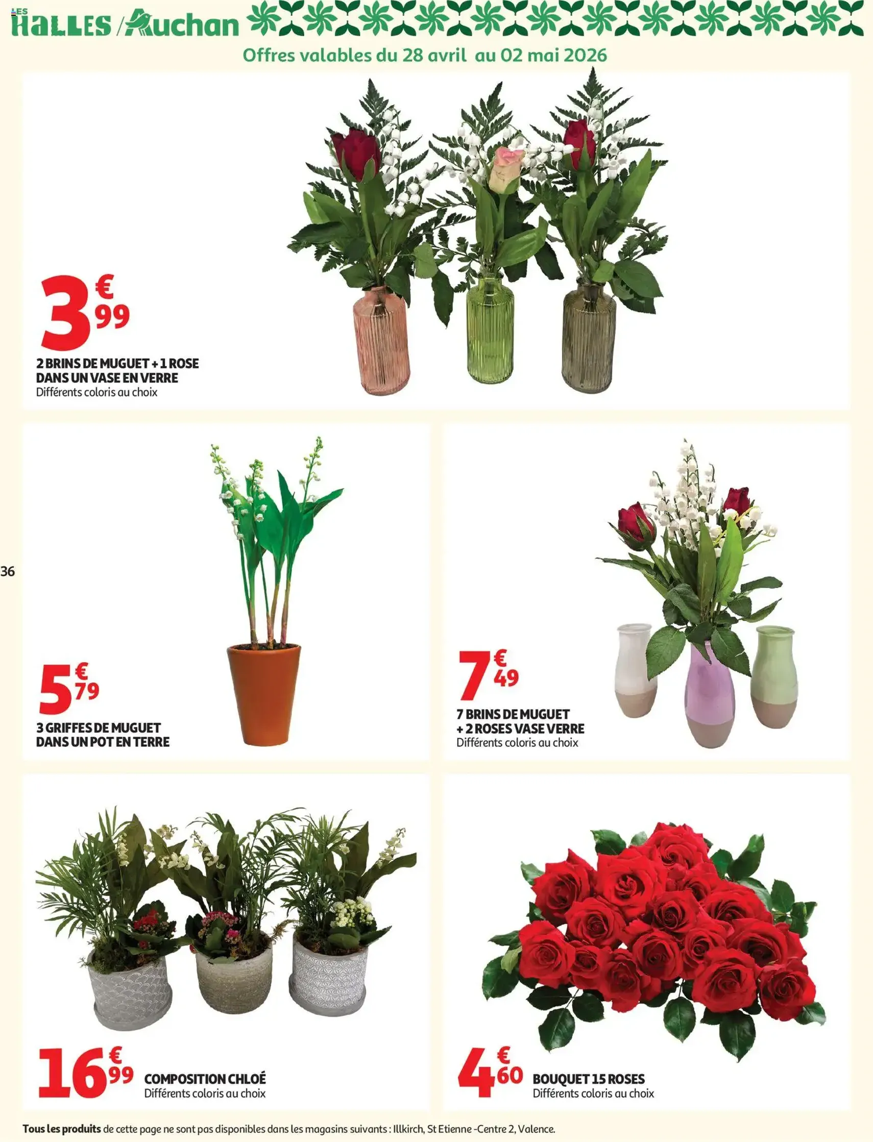 Auchan prospectus - brochure valable à partir du 28/04/2026, page 36 sur 58