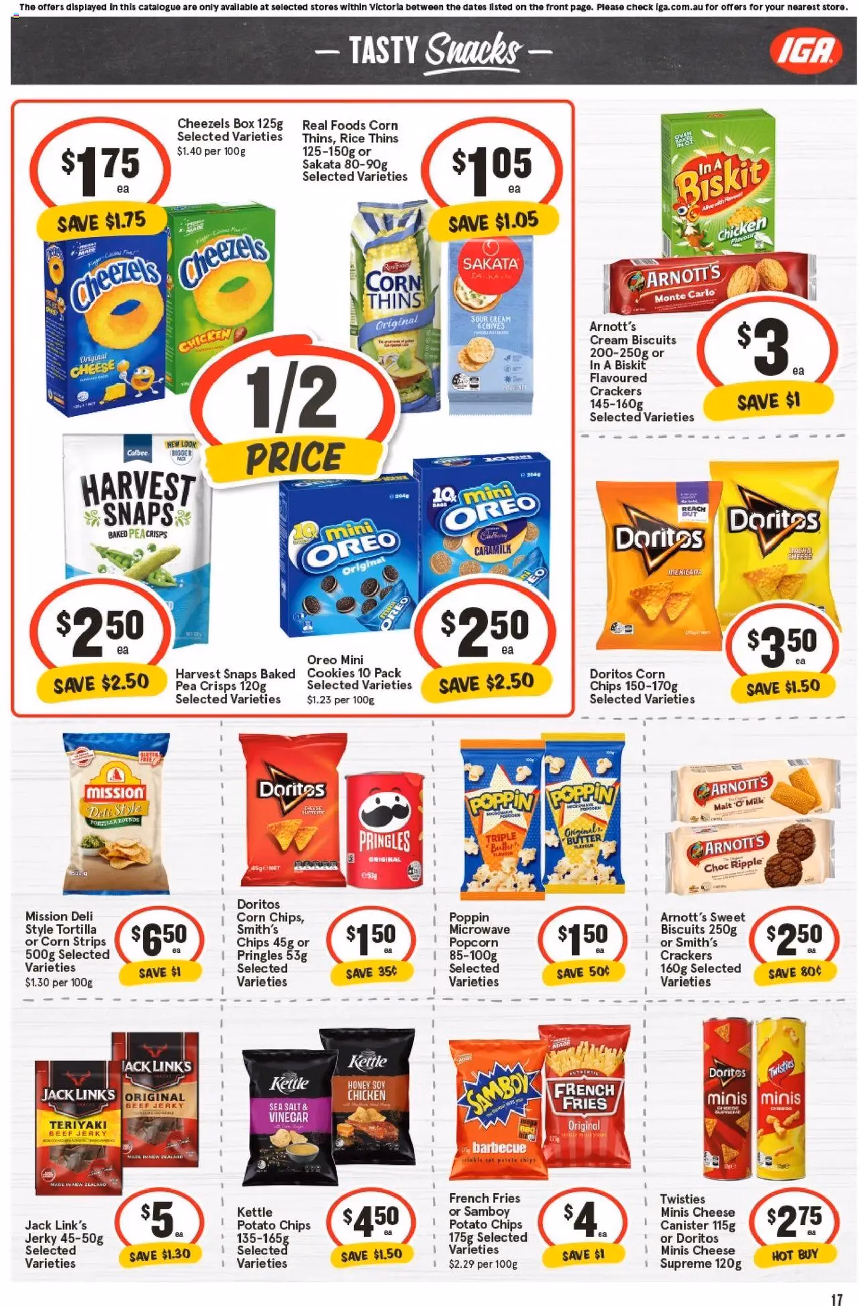 IGA Catalogue VIC - valid flyer from 22/10/2025, page 16 of 35 IGA Catalogue VIC - valid flyer from 22/10/2025, page 16 of 35
