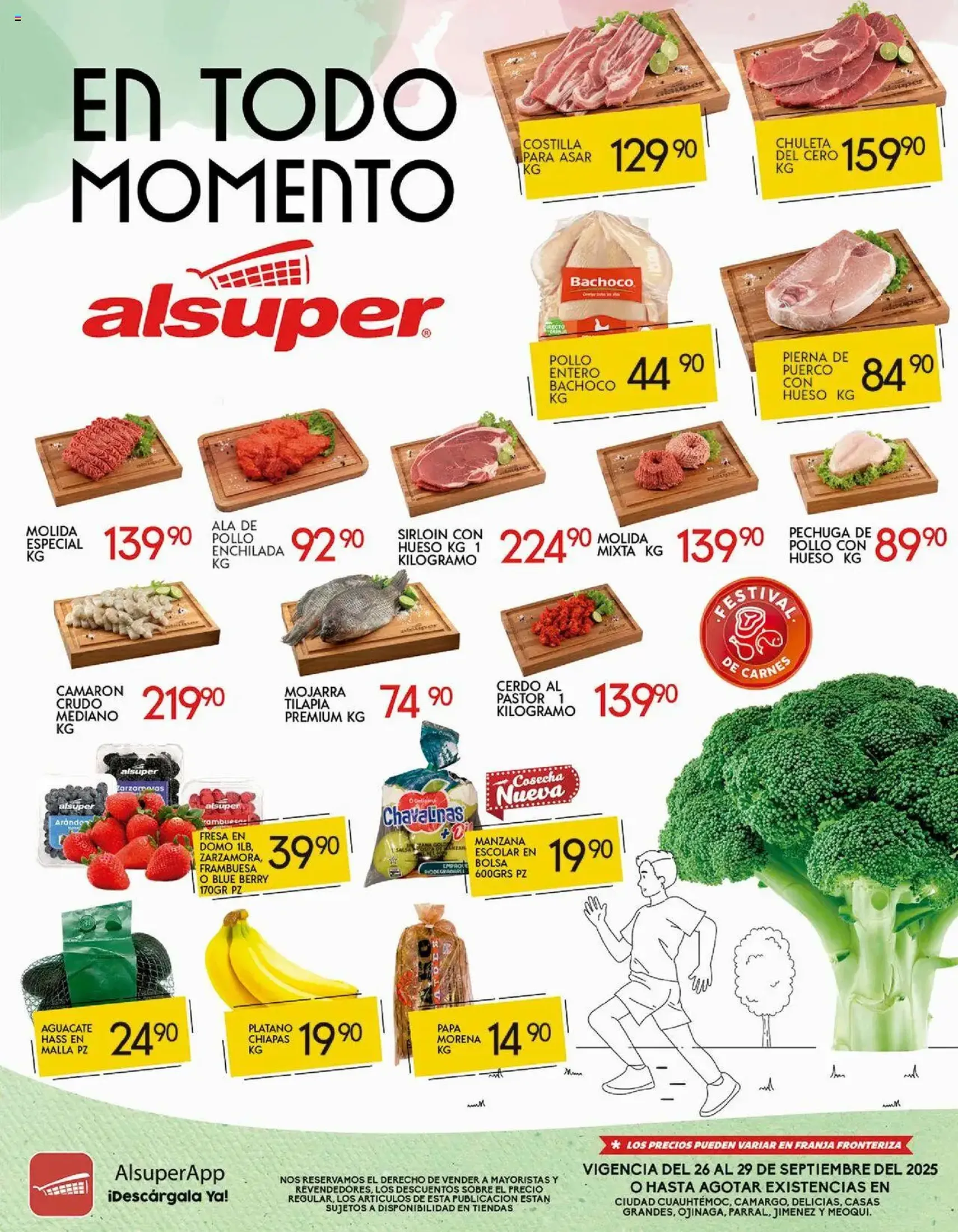 Alsuper folleto - folleto válido desde 26/09/2025 página 1 de 8
