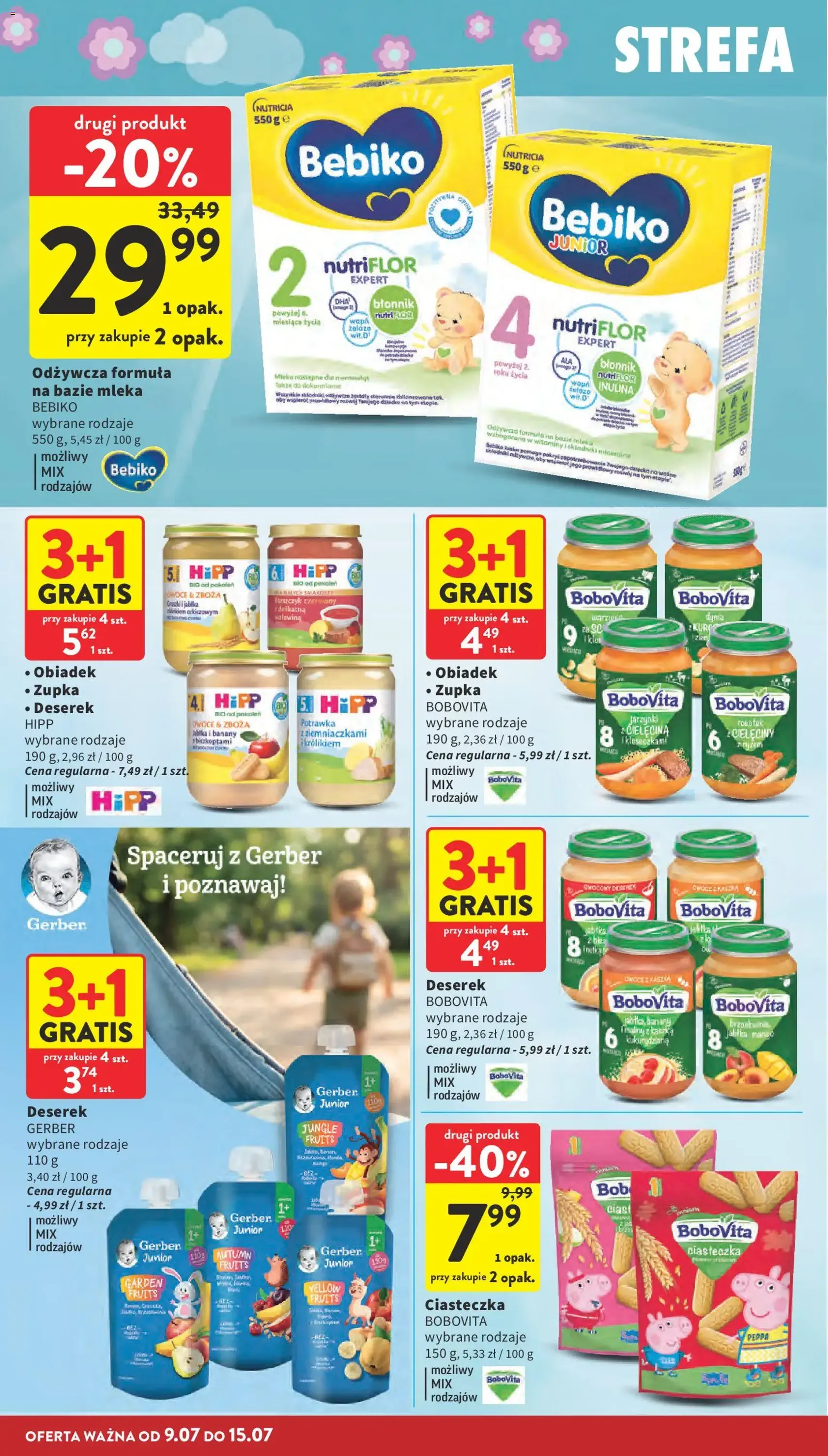 Intermarche gazetka - ważny gazetka od 09.07.2026 strona 34 z 44