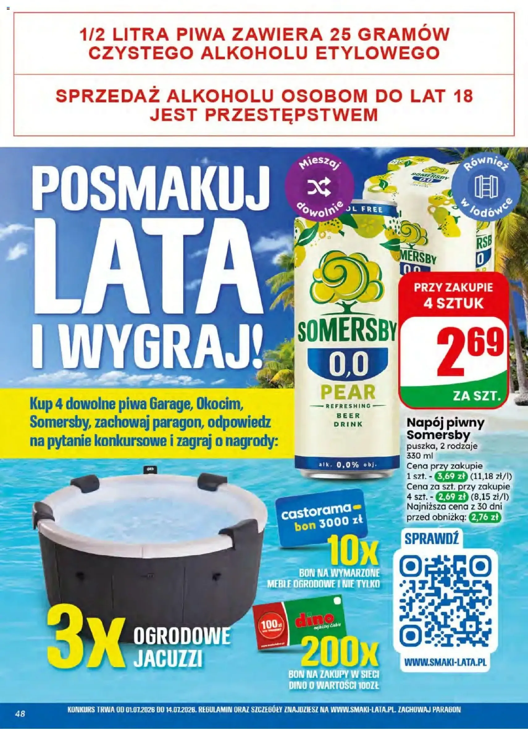 Dino gazetka - ważny gazetka od 08.07.2026 strona 48 z 76