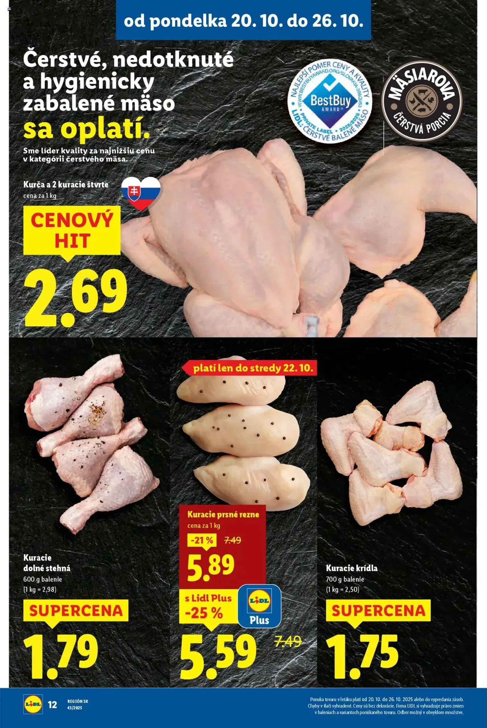 Lidl leták - platný leták od 20.10.2025 strana 14 z 102 Lidl leták - platný leták od 20.10.2025 strana 14 z 102
