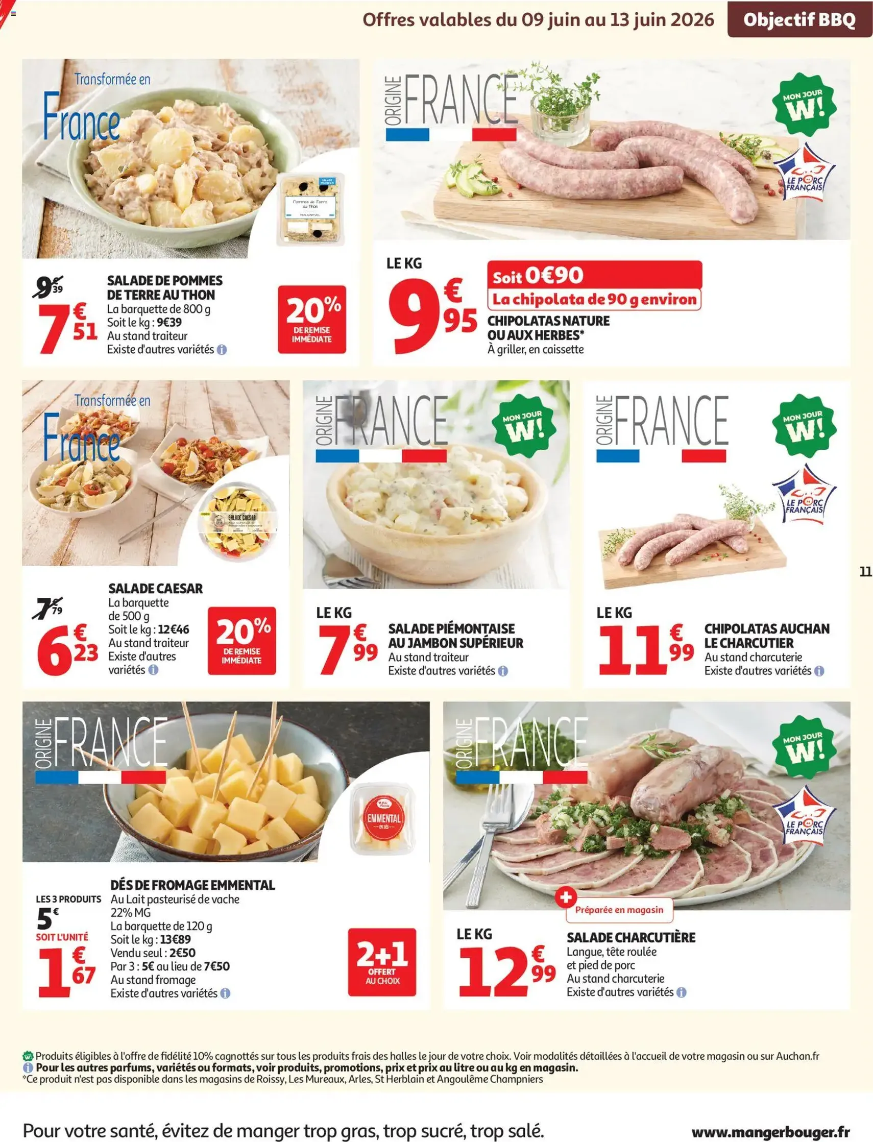 Auchan folder / publicité - geldige folder vanaf 09/06/2026 pagina 15 van 52