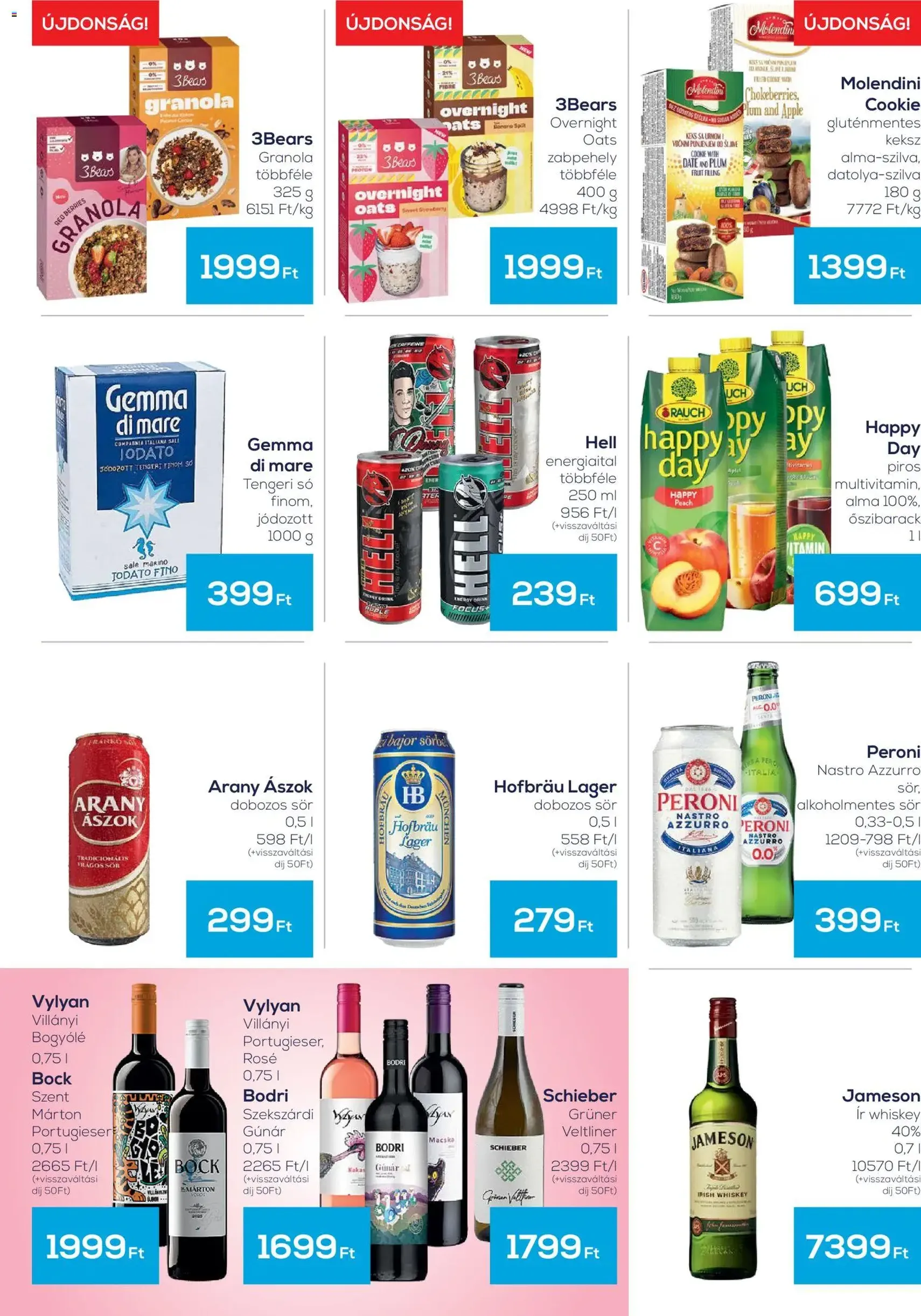 G'Roby Akciós újság - 2025.10.30. érvényes szórólap 3 oldal 4 oldalból