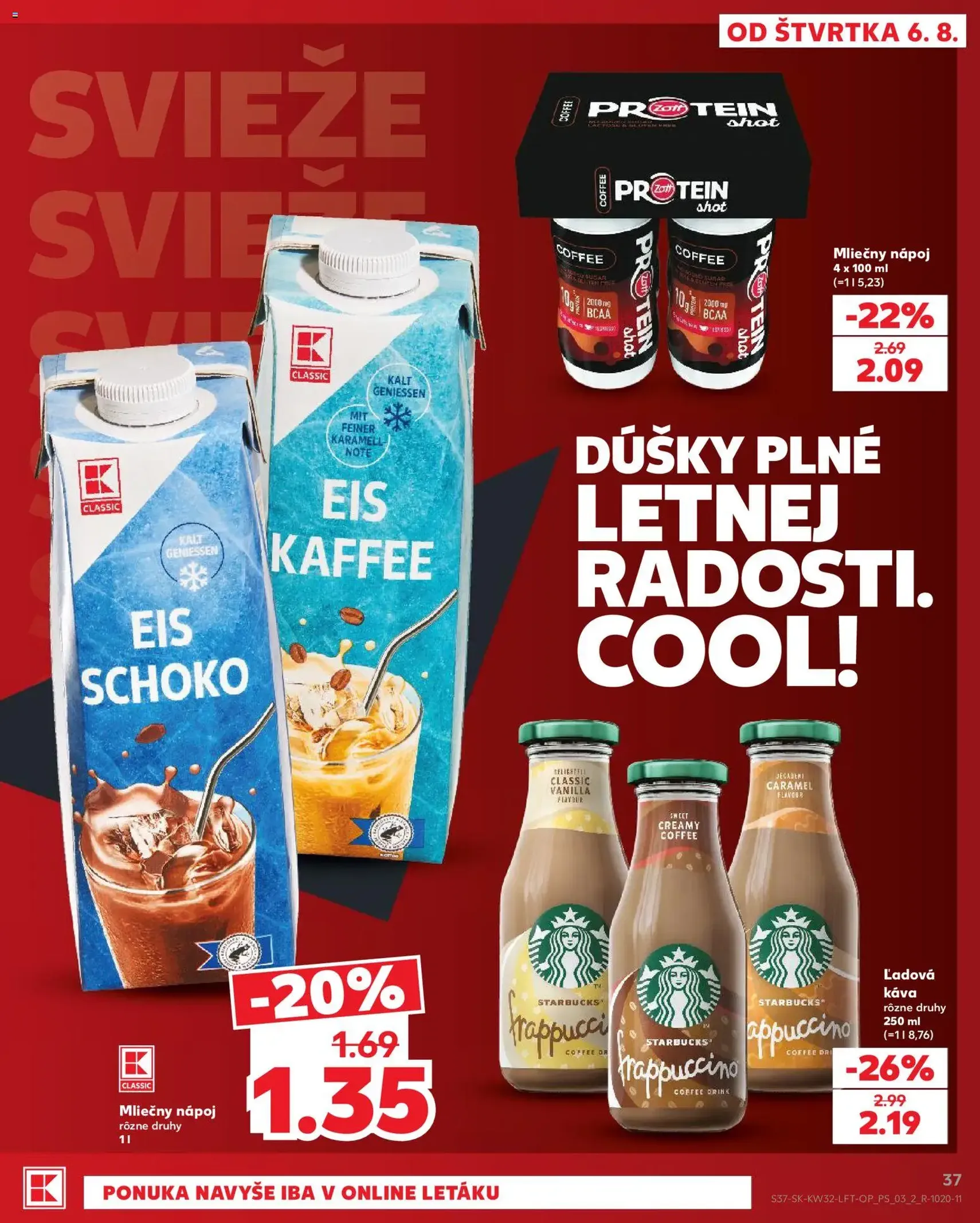 Kaufland SK akciós újság - 2026.08.06. érvényes szórólap 37 oldal 78 oldalból