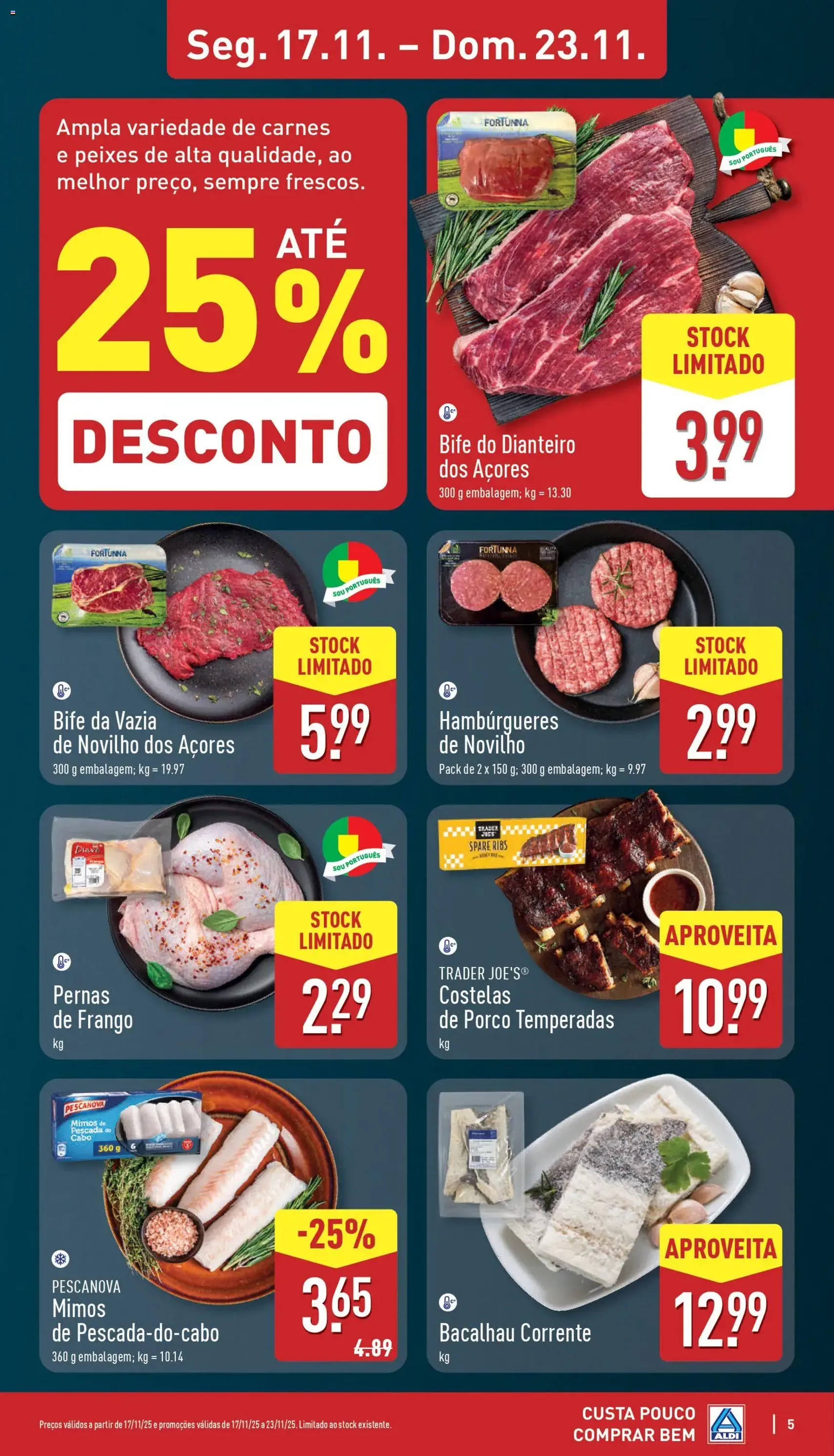 Aldi folheto - folheto válido a partir de 17/11/2025 página 5 de 36