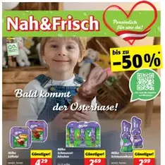 Nah und Frisch Flugblatt - Prospekt Vorschau gültig ab 18.03.2026