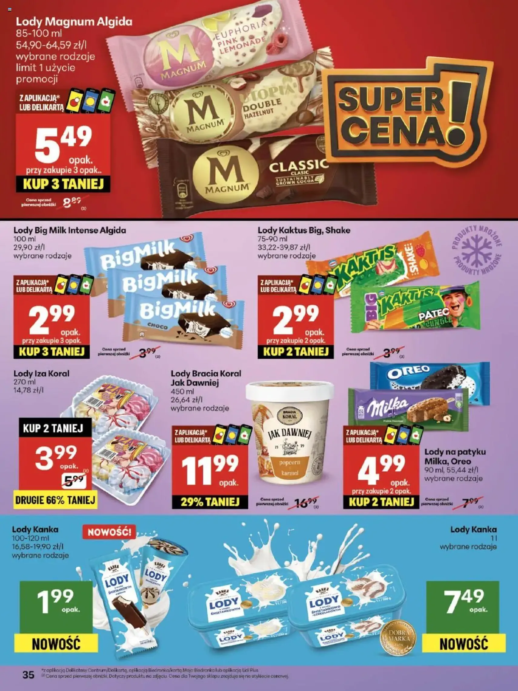 Delikatesy Centrum Gazetka - ważny gazetka od 28.08.2025 strona 35 z 52 Delikatesy Centrum Gazetka - ważny gazetka od 28.08.2025 strona 35 z 52