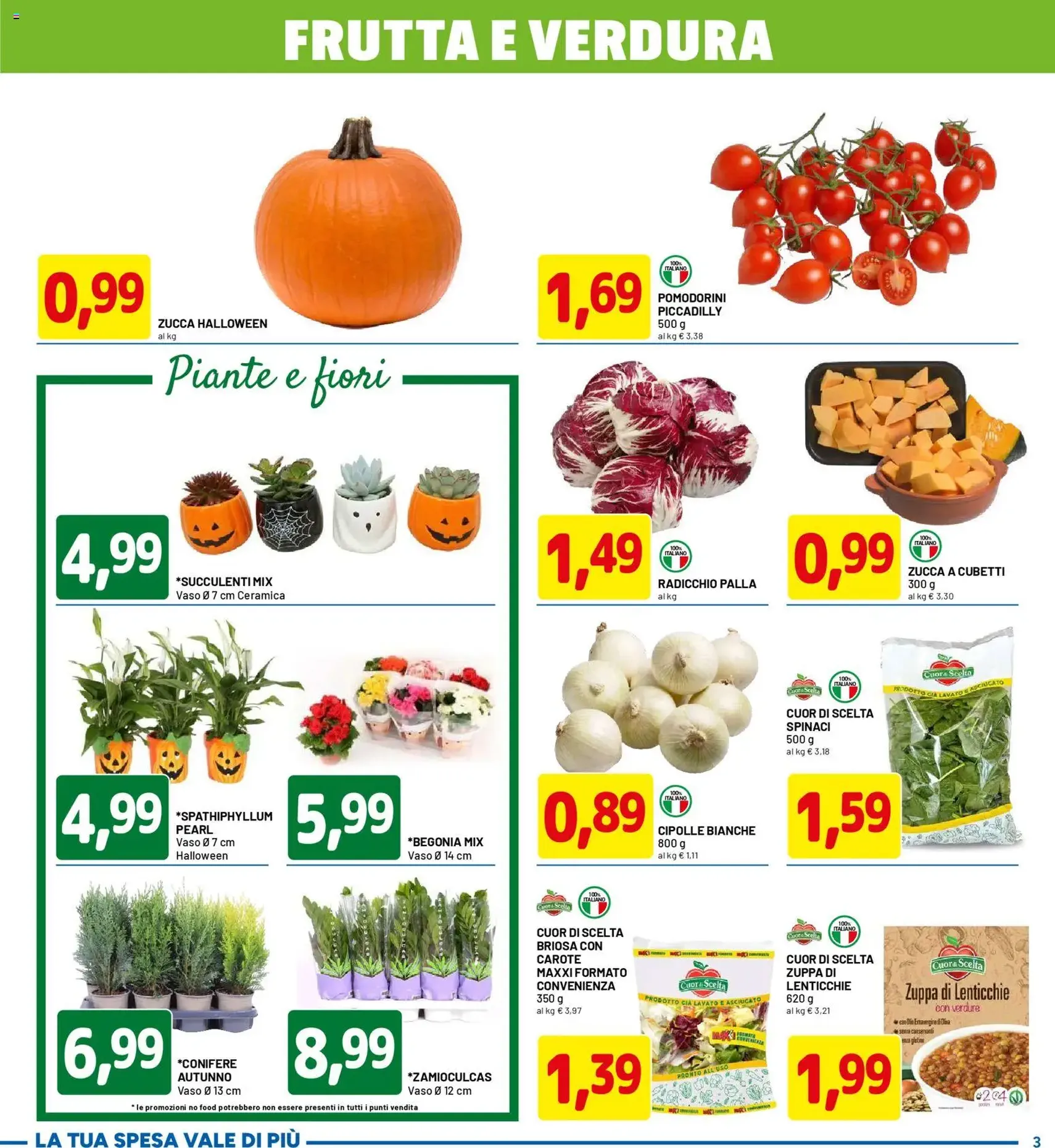Volantino D Più - volantino valido dal 27/10/2025 pagina 3 di 20