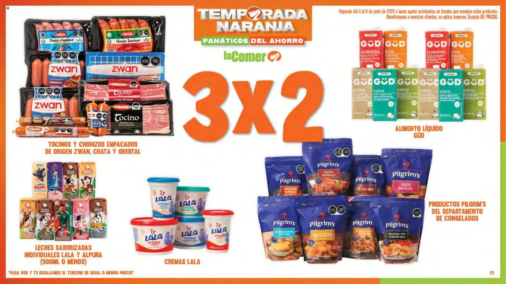 La Comer folleto - folleto válido desde 03/06/2026 página 21 de 34