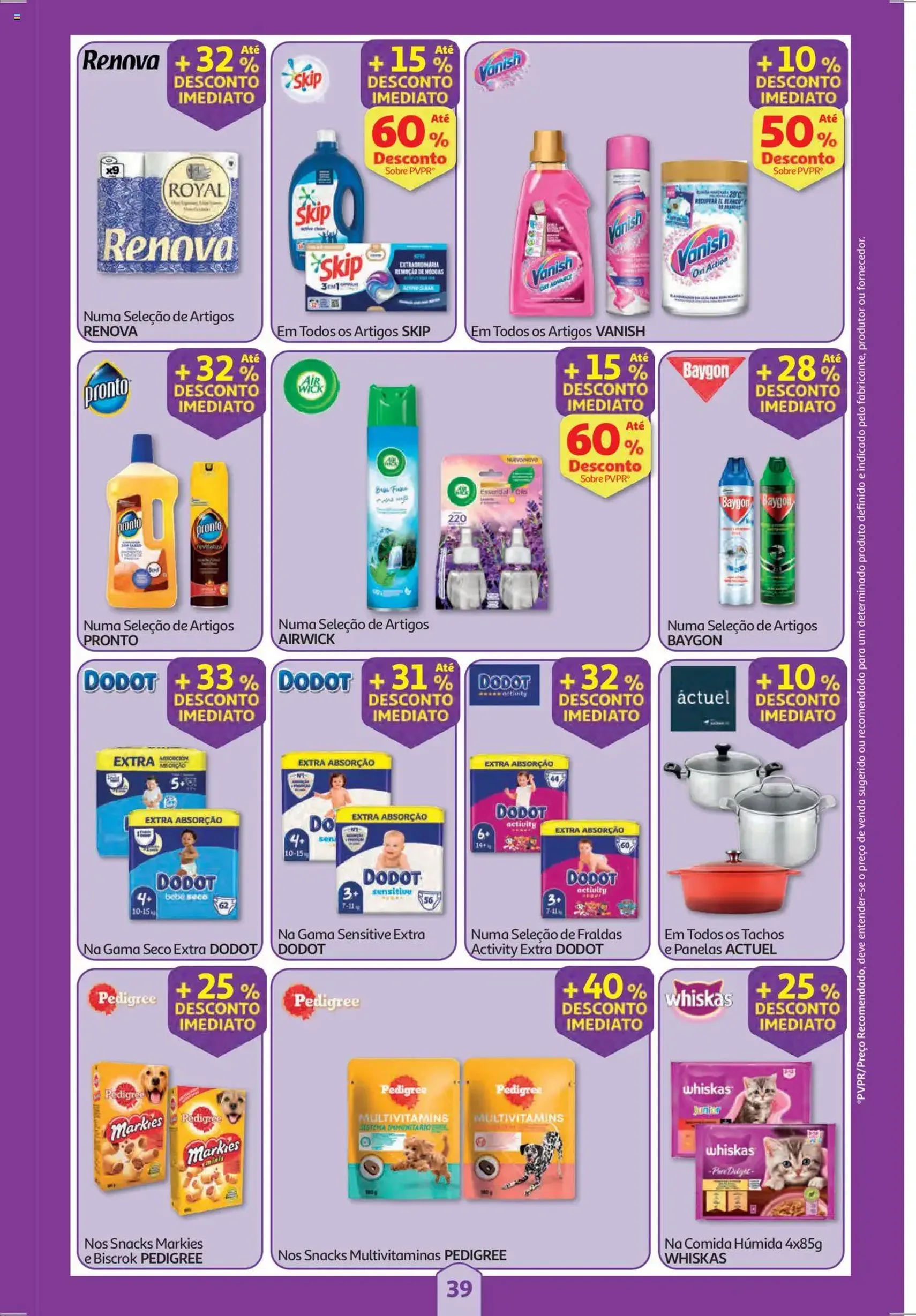 Auchan folheto - folheto válido a partir de 11/09/2025 página 39 de 40
