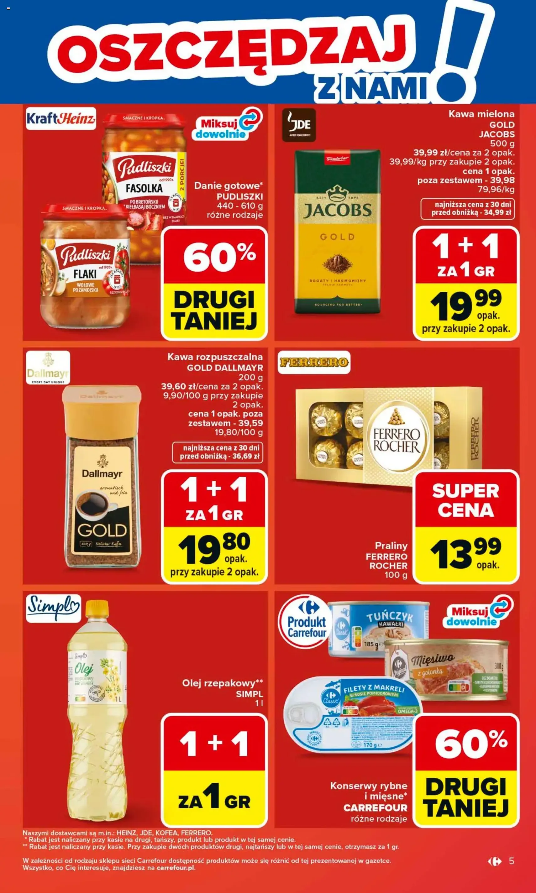 Carrefour gazetka - ważny gazetka od 01.06.2026 strona 7 z 51