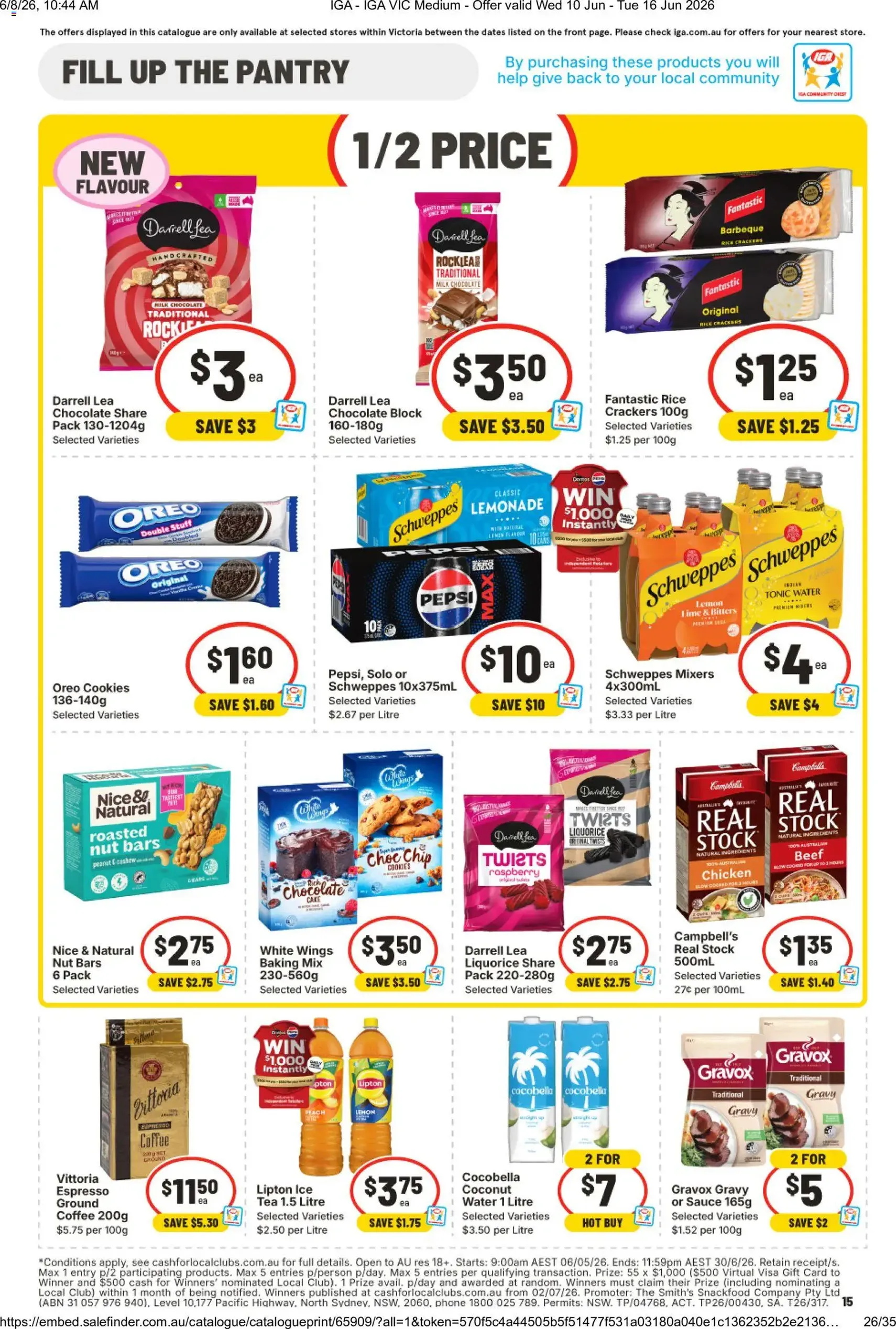 IGA catalogue - valid flyer from 10/06/2026, page 12 of 17