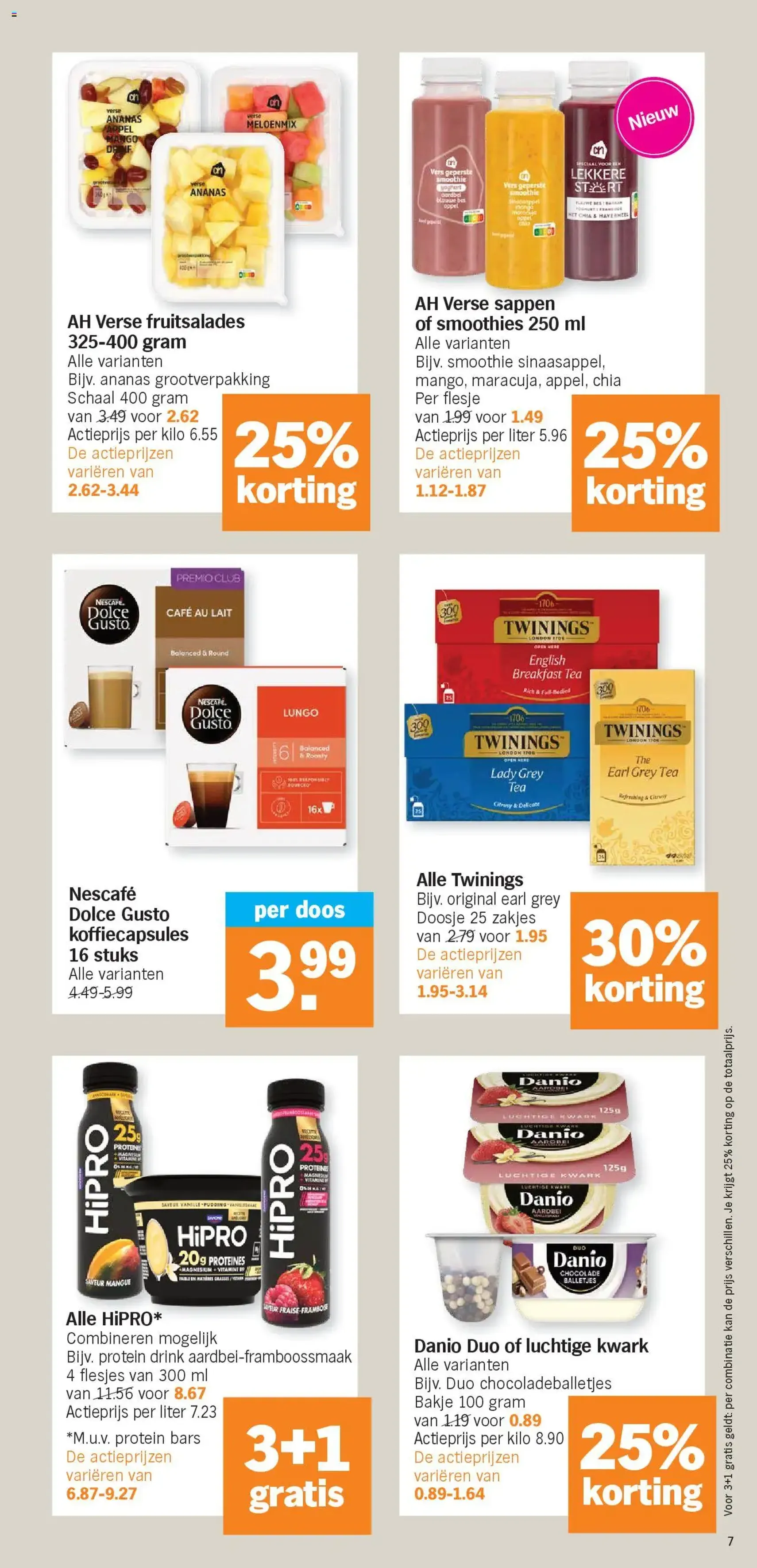Albert Heijn folder week / de la semaine 29 - geldige folder vanaf 14/07/2025 pagina 7 van 18 Albert Heijn folder week / de la semaine 29 - geldige folder vanaf 14/07/2025 pagina 7 van 18