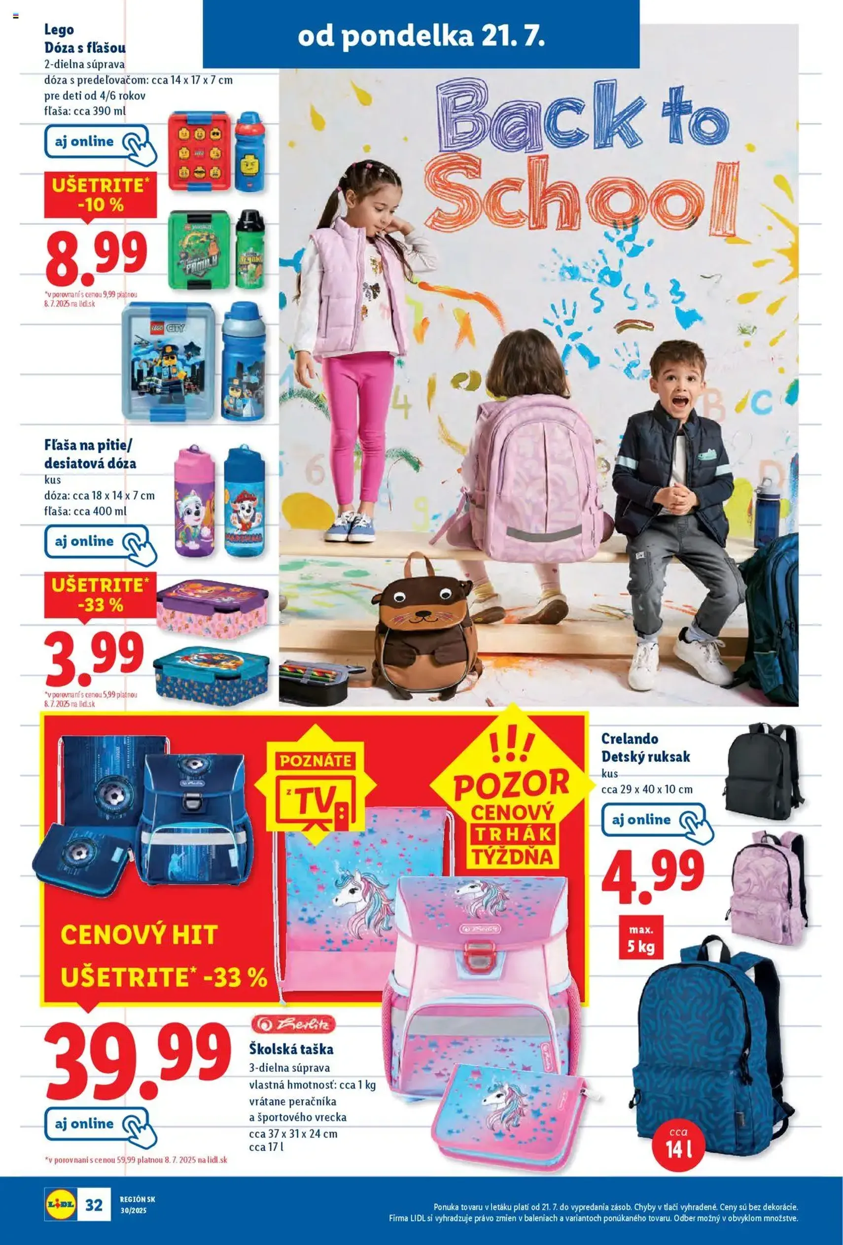 Lidl leták - platný leták od 21.07.2025 strana 46 z 99 Lidl leták - platný leták od 21.07.2025 strana 46 z 99
