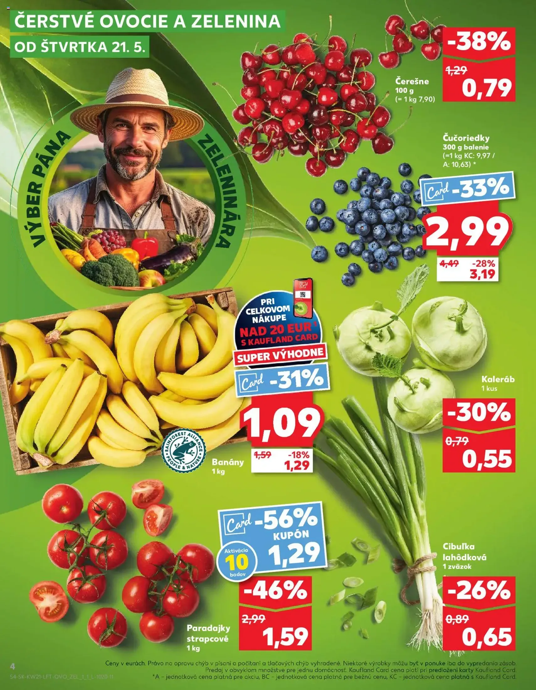 Kaufland SK akciós újság - 2026.05.21. érvényes szórólap 4 oldal 74 oldalból