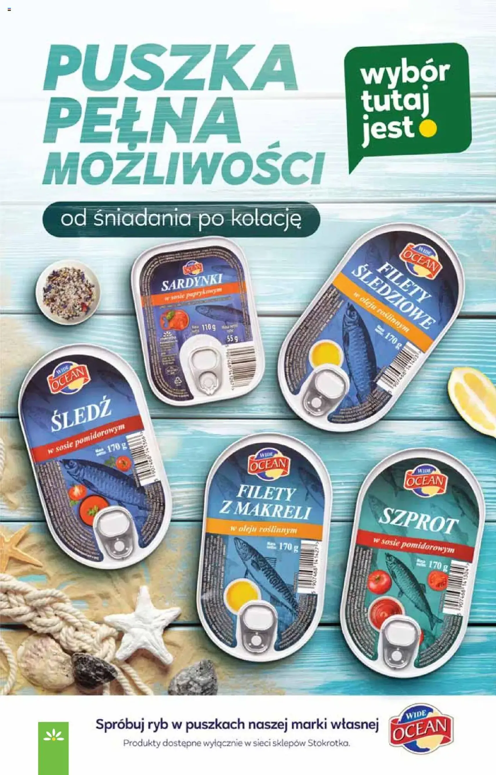 Stokrotka Gazetka - ważny gazetka od 18.09.2025 strona 31 z 49