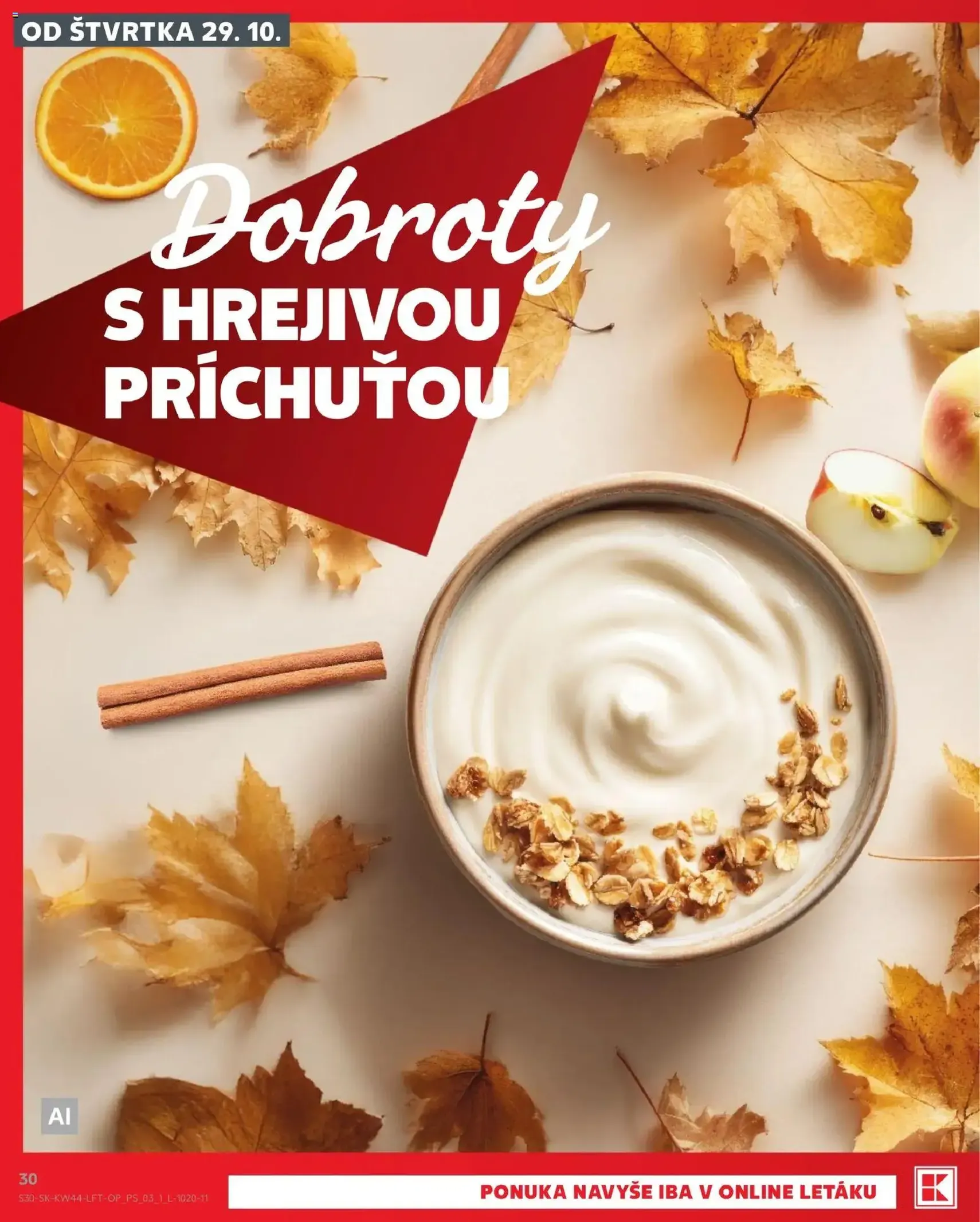Kaufland leták - platný leták od 29.10.2026 strana 30 z 78