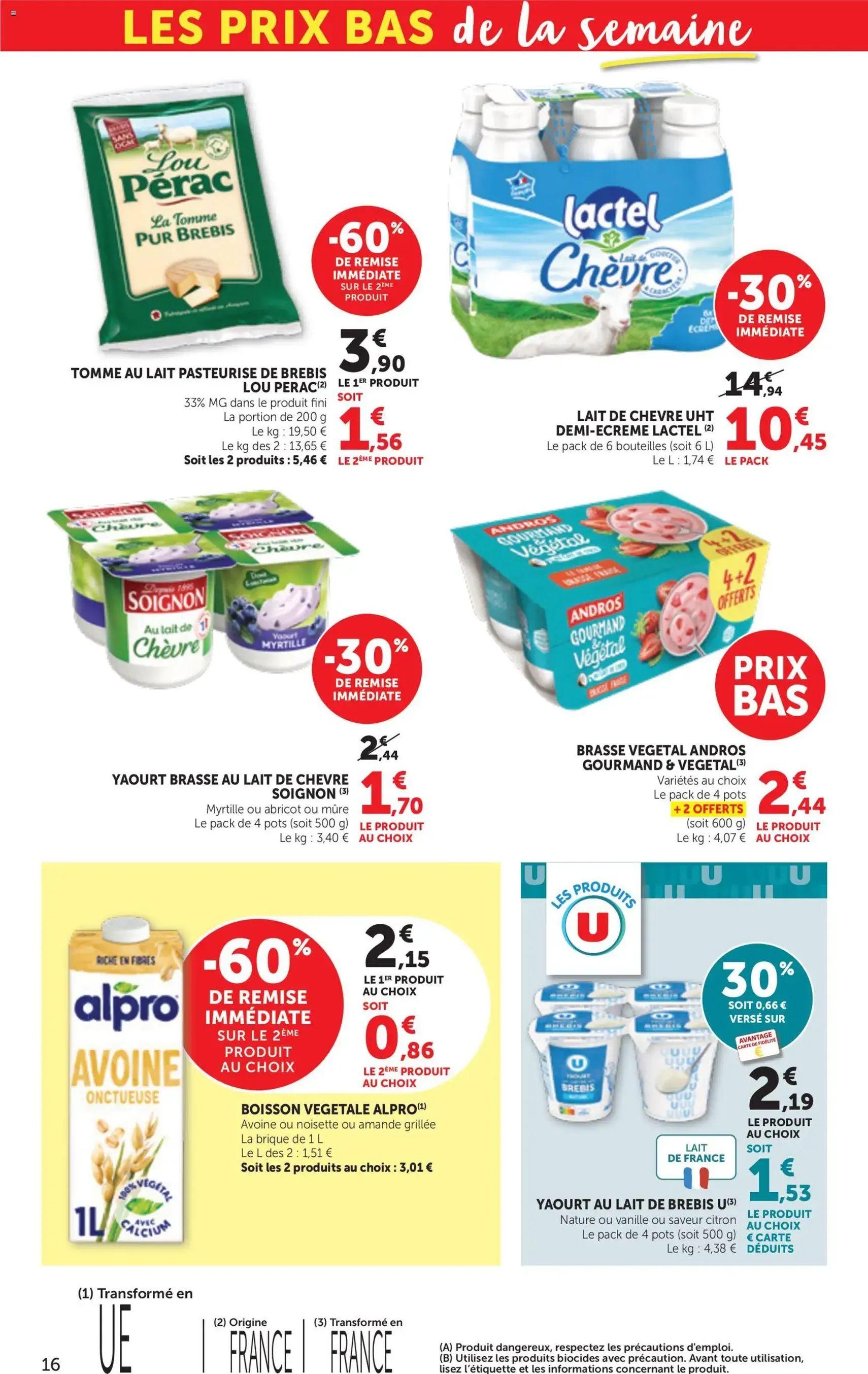 Bi1 Catalogue - brochure valable à partir du 09/06/2026, page 16 sur 28