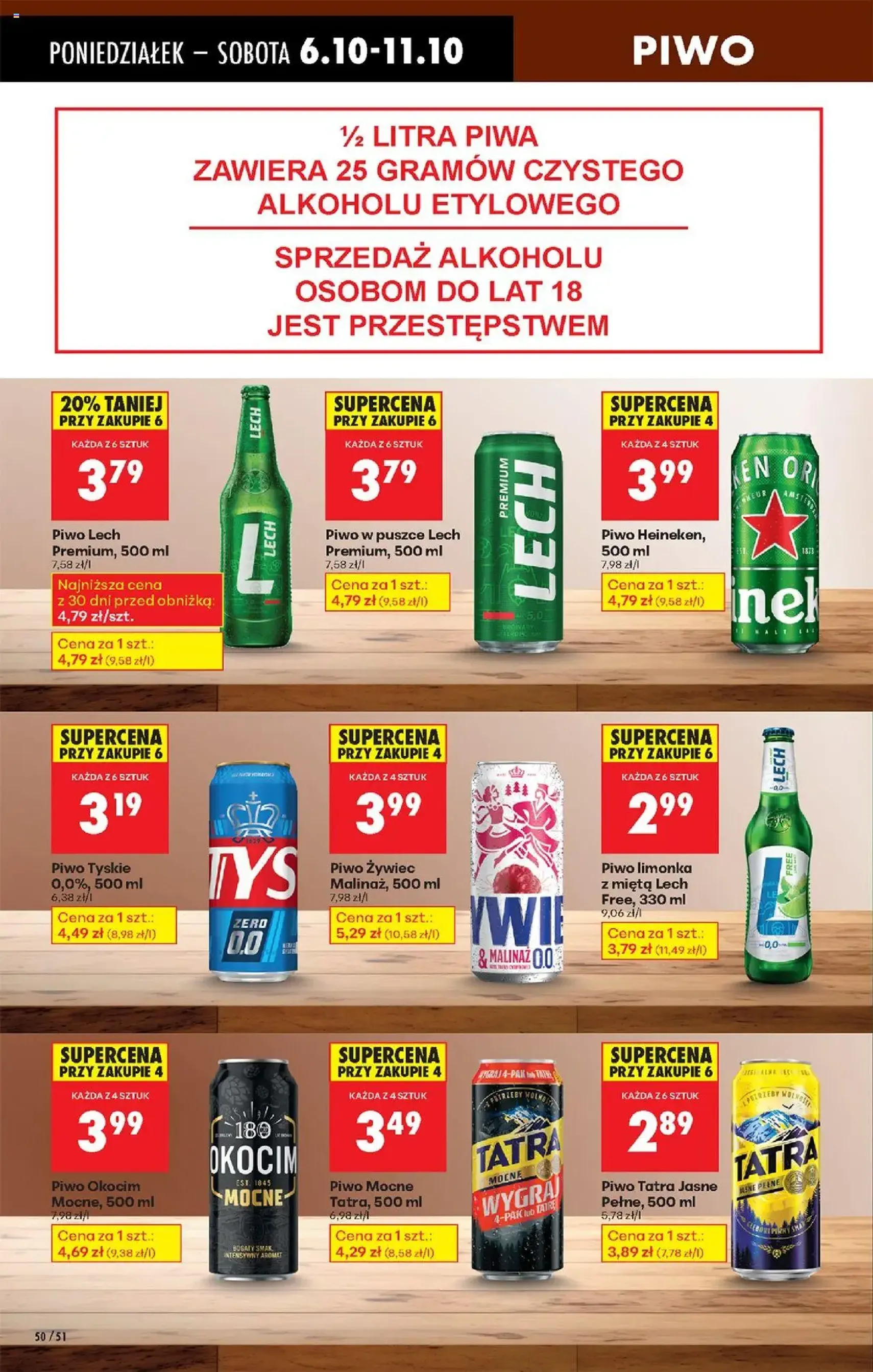 Biedronka gazetka - ważny gazetka od 06.10.2025 strona 64 z 88 Biedronka gazetka - ważny gazetka od 06.10.2025 strona 64 z 88