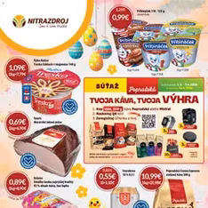 Nitrazdroj leták - náhľad letáku platný od 05.03.2026