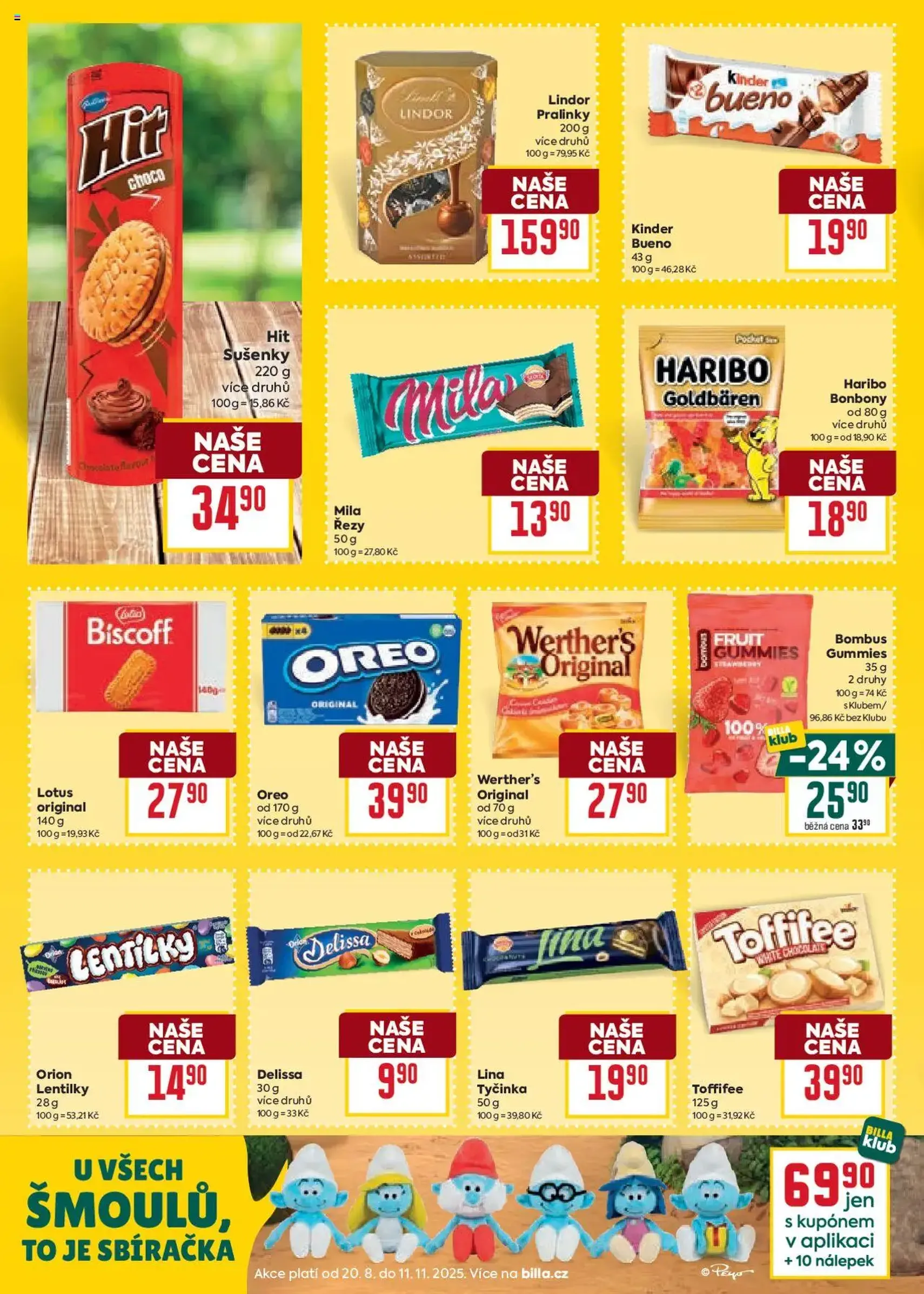 Billa Velký leták - platný leták od 08.10.2025 strana 30 z 40