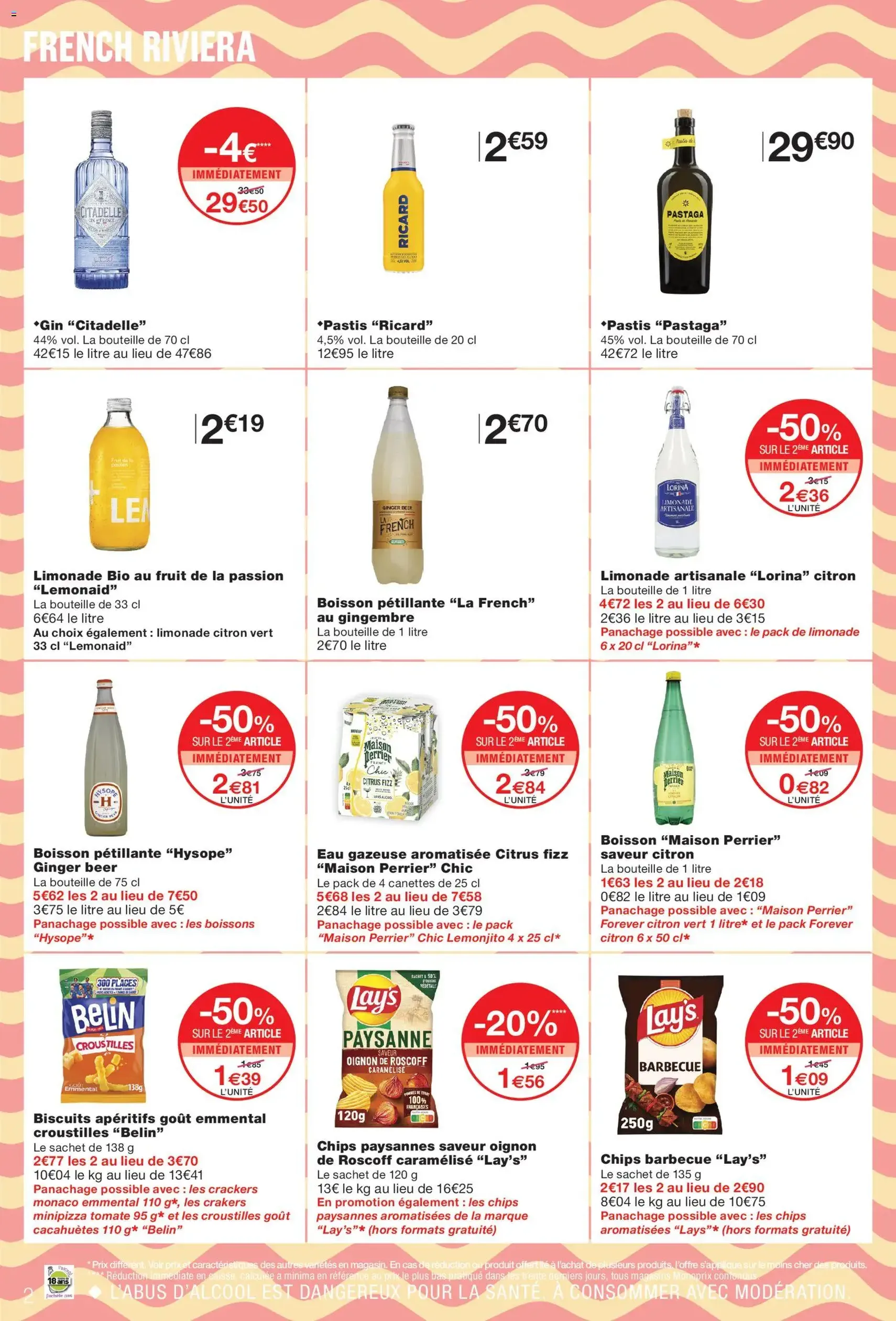 Monoprix catalogue - brochure valable à partir du 30/06/2026, page 2 sur 58
