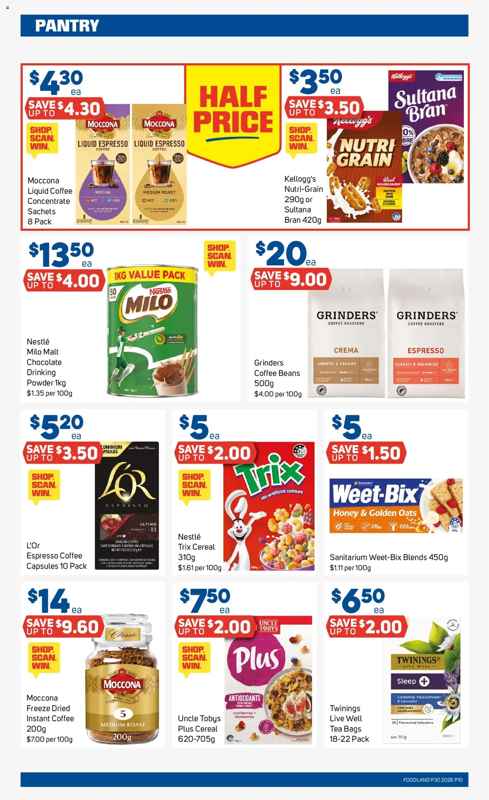 Foodland catalogue - valid flyer from 22/07/2026, page 10 of 33