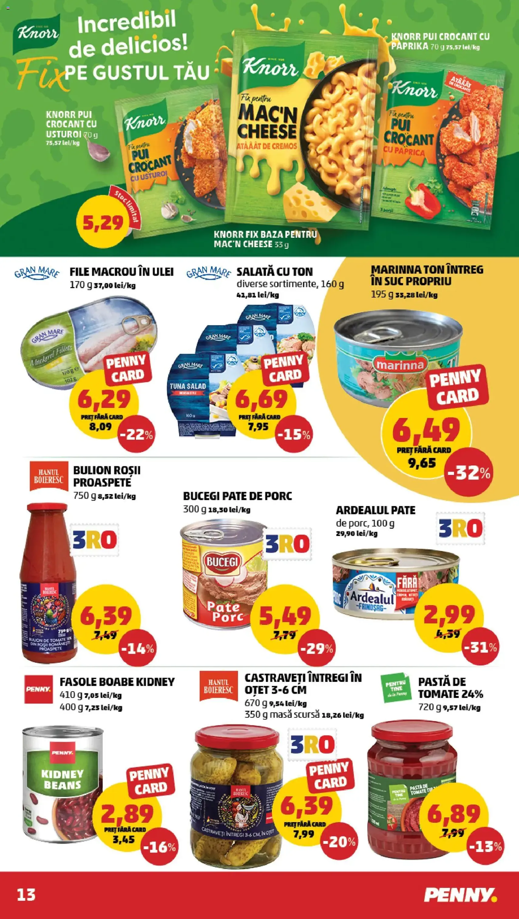 Catalog PENNY - cataloage valabile începând cu 03.12.2025 pagina 13 din 24