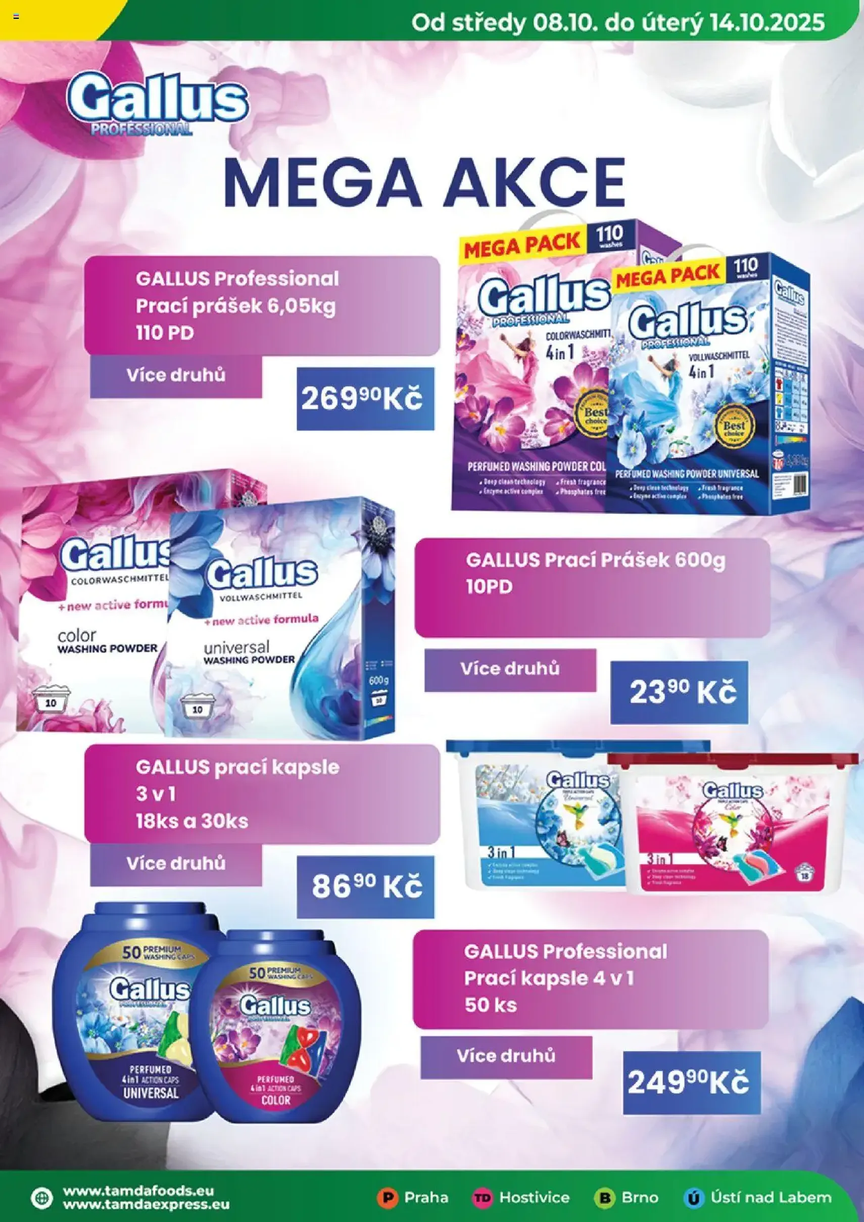 Tamda Foods leták - platný leták od 08.10.2025 strana 37 z 52