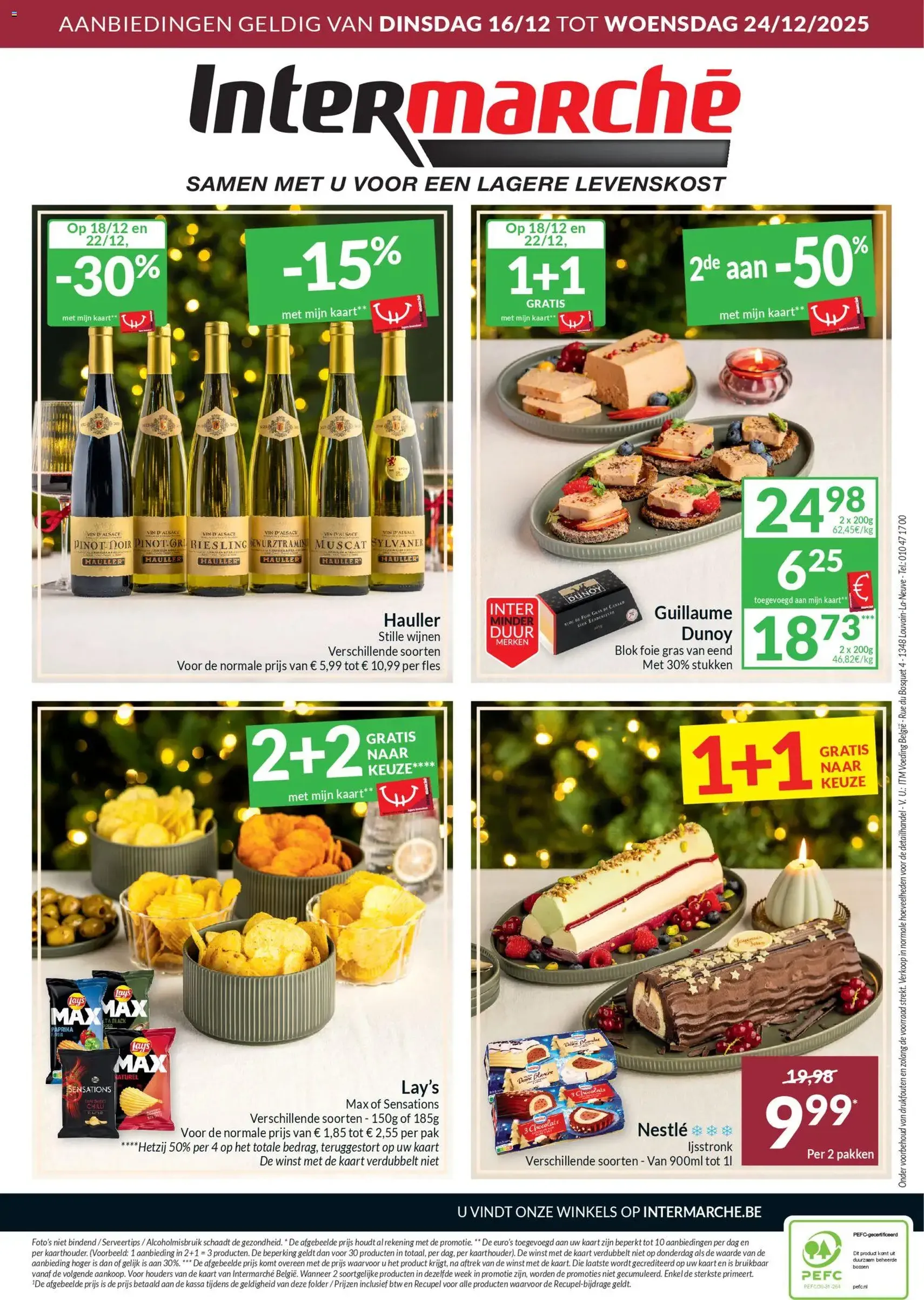 Intermarché folder week 51 - geldige folder vanaf 16/12/2025 pagina 36 van 36