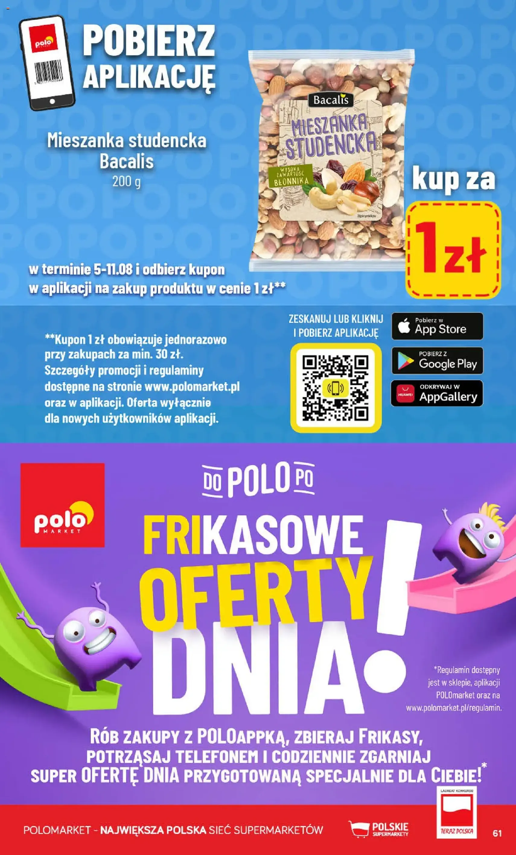 POLOmarket gazetka - ważny gazetka od 05.08.2026 strona 61 z 76