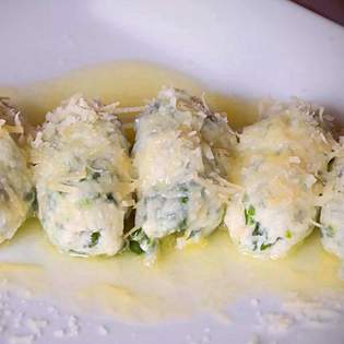 Recipe preview Italian Vegetarian Gnudi Dumplings